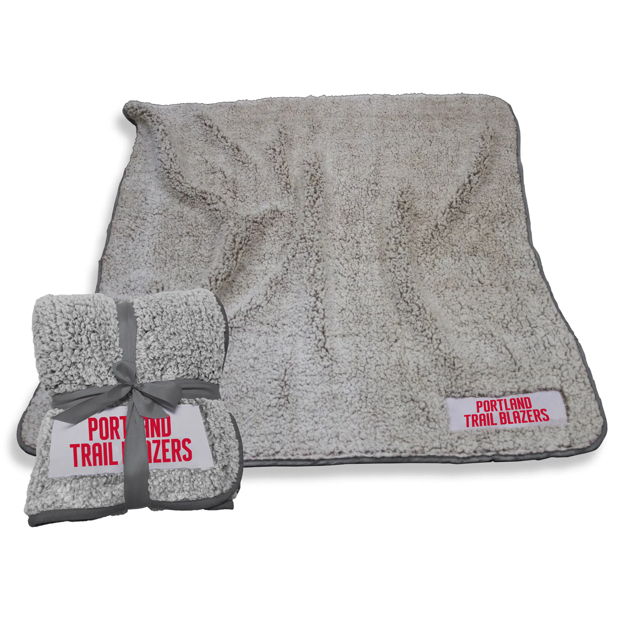 Logo Brands - Portland Trail Blazers 50" x 60" Team Frosty Fleece Team Blanket - Multicolor