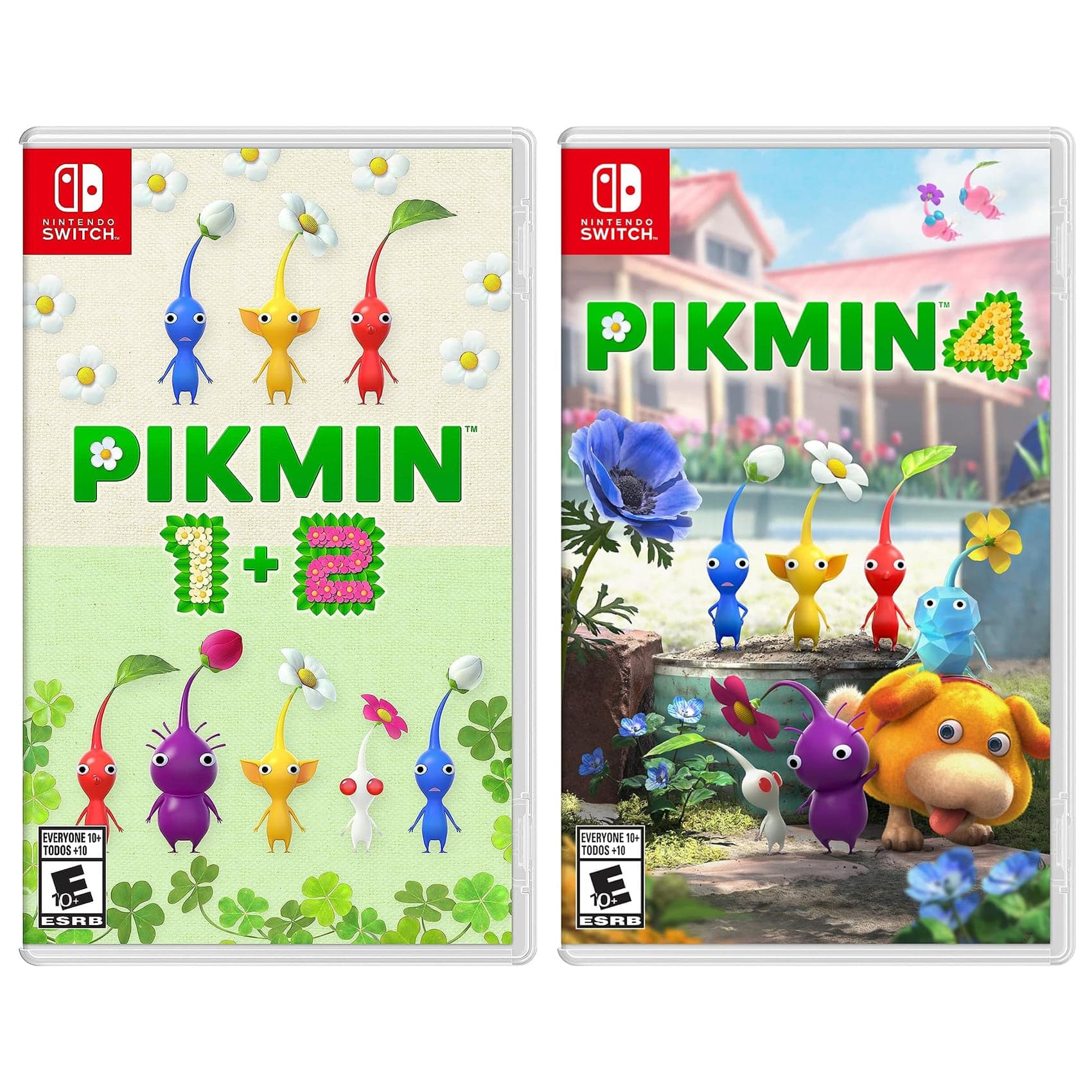 Pikmin 1 + 2 and Pikmin 4 Bundle - Nintendo Switch - Nintendo Switch