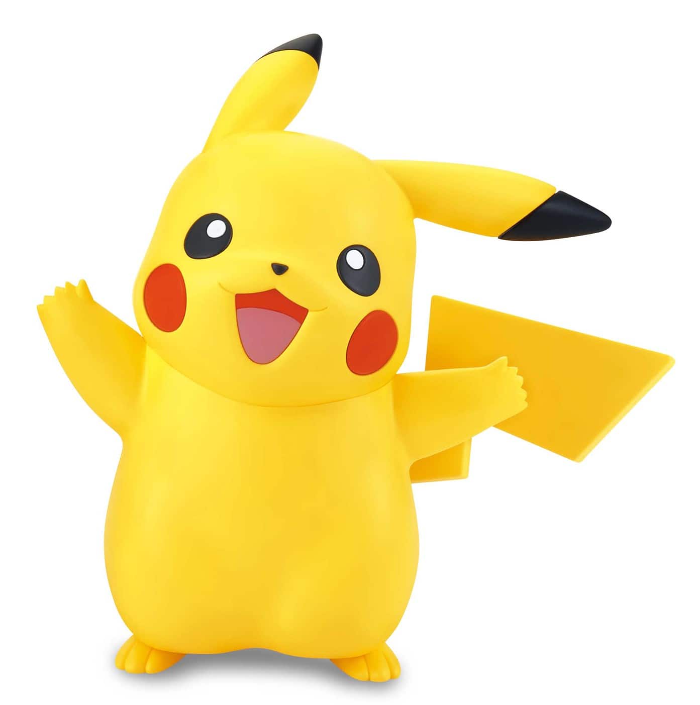 01 Pikachu - 4" Figure - Pokémon - Bandai Hobby - Pokémon Model Kit Quick!!