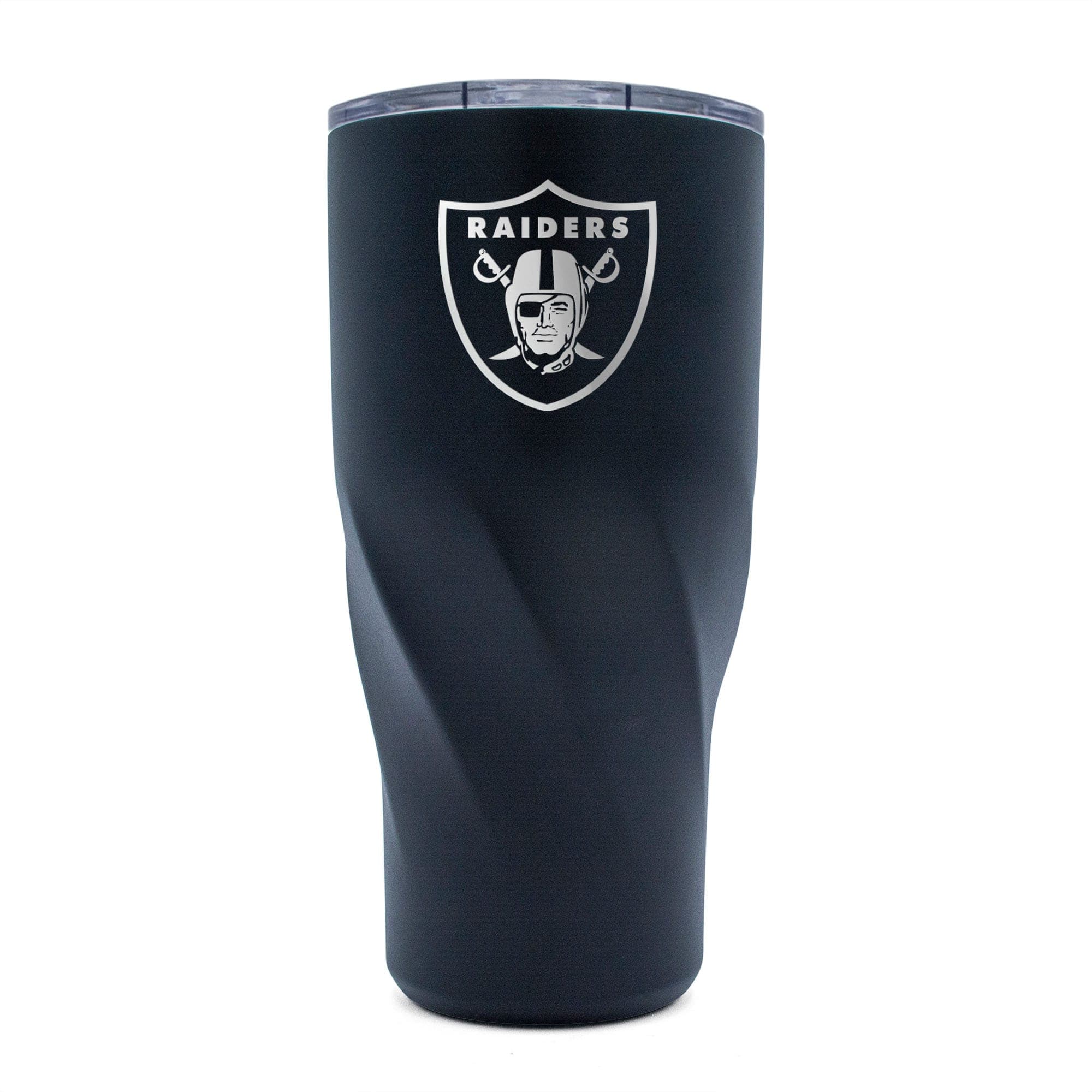 WinCraft - Las Vegas Raiders 30oz. Morgan Stainless Steel Tumbler - Multicolor
