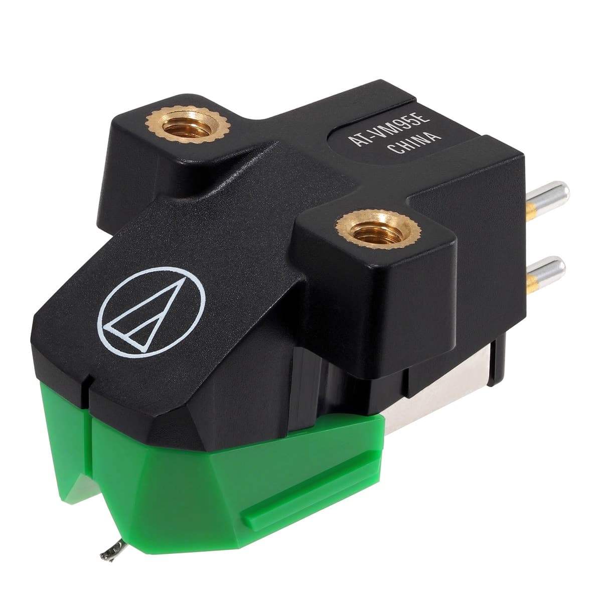 Audio-Technica - AT-VM95E Dual Moving Magnet Cartridge - Green
