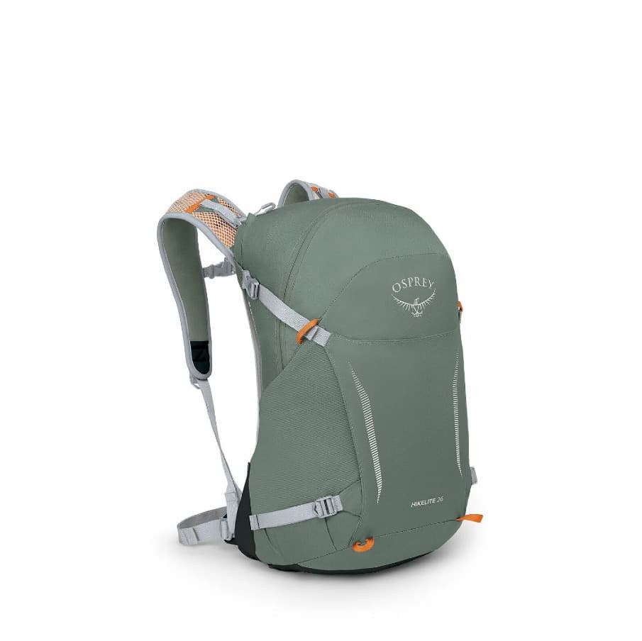 Osprey - Backpack Hikelite 26, 26L- Ideal for Day Hikes, Travel, and Everyday Use in Any Weather - Green