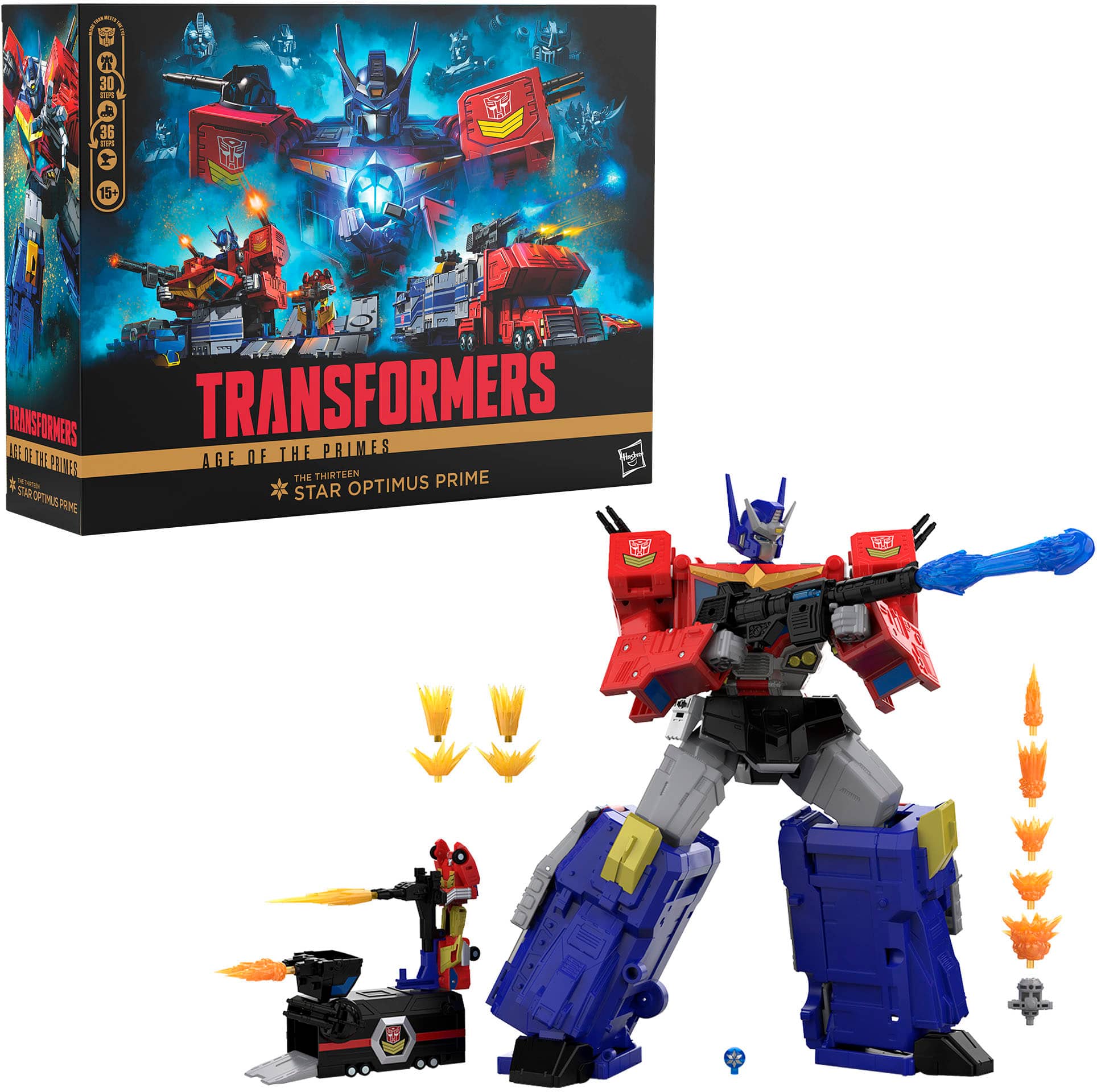 Transformers - Age of the Primes Titan Class The Thirteen Star Optimus Prime