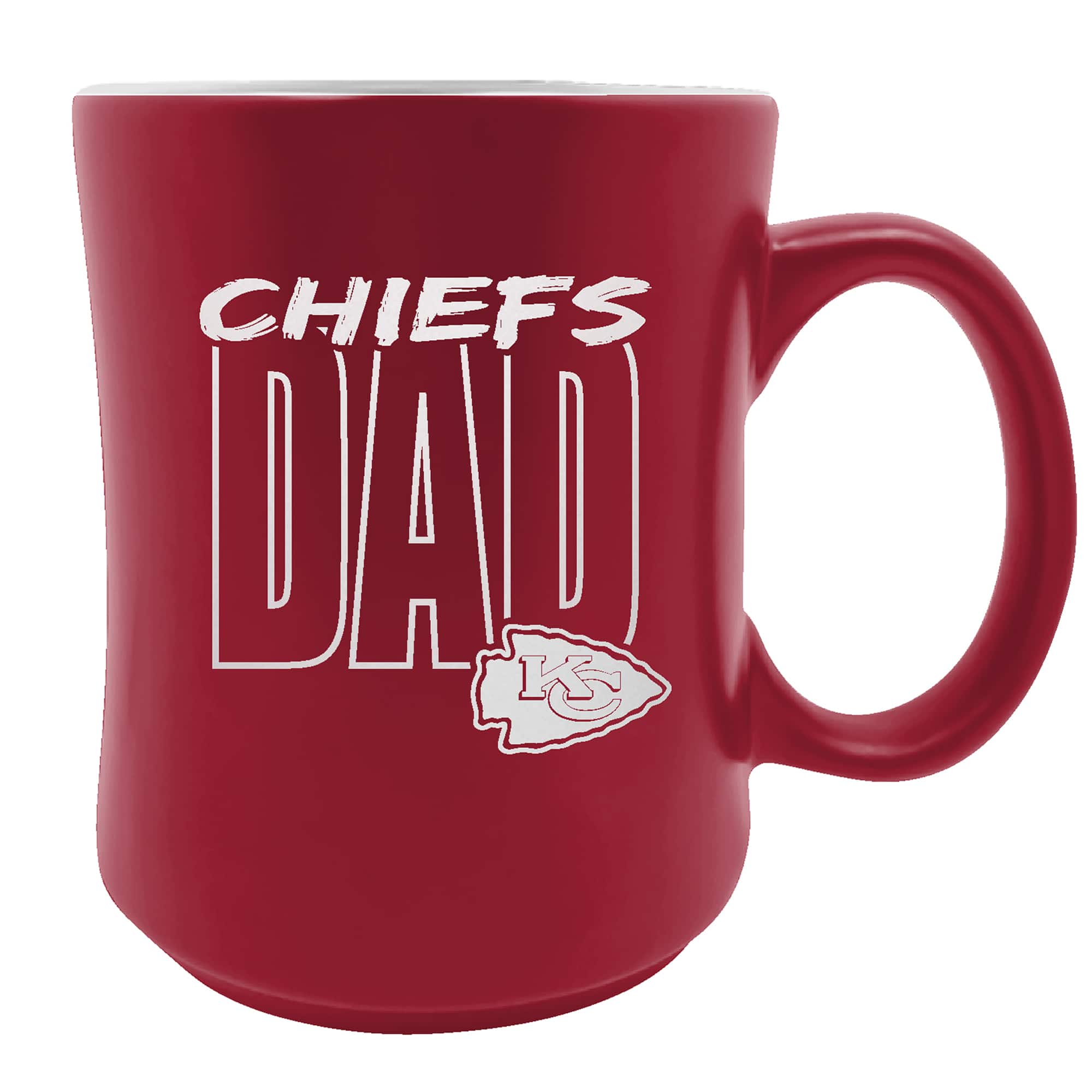 Great American Products - Kansas City Chiefs Dad 19oz. Starter Mug - Multicolor