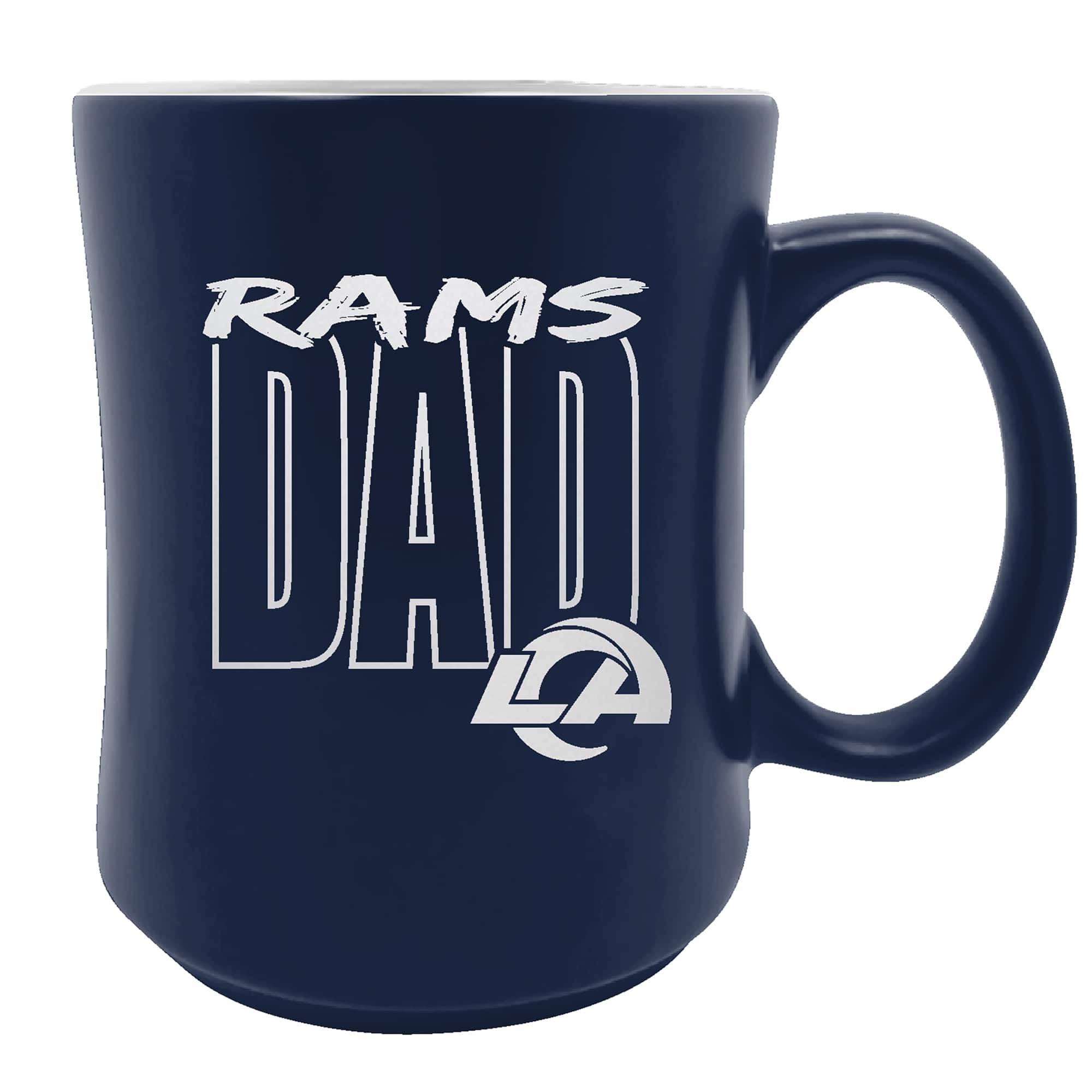 Great American Products - Los Angeles Rams Dad 19oz. Starter Mug - Multicolor