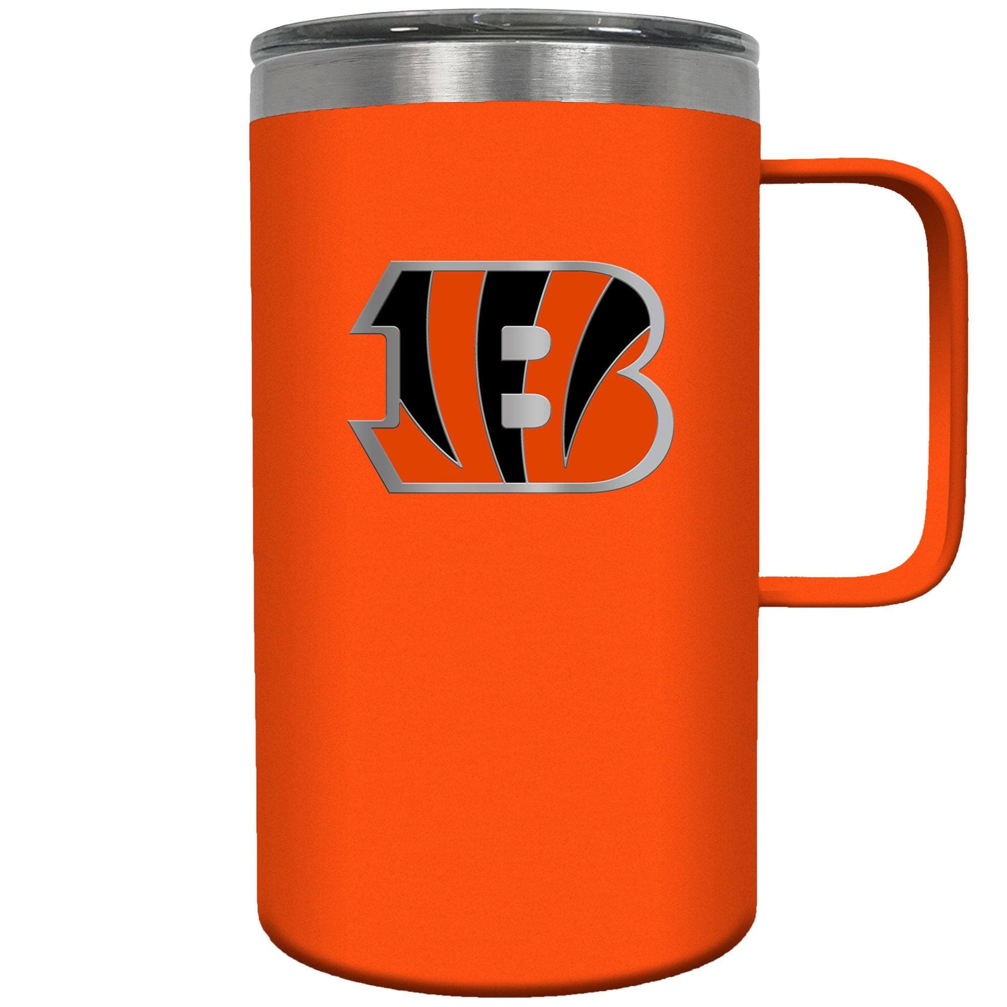 Great American Products - Cincinnati Bengals 18oz. Hustle Travel Mug - Multicolor
