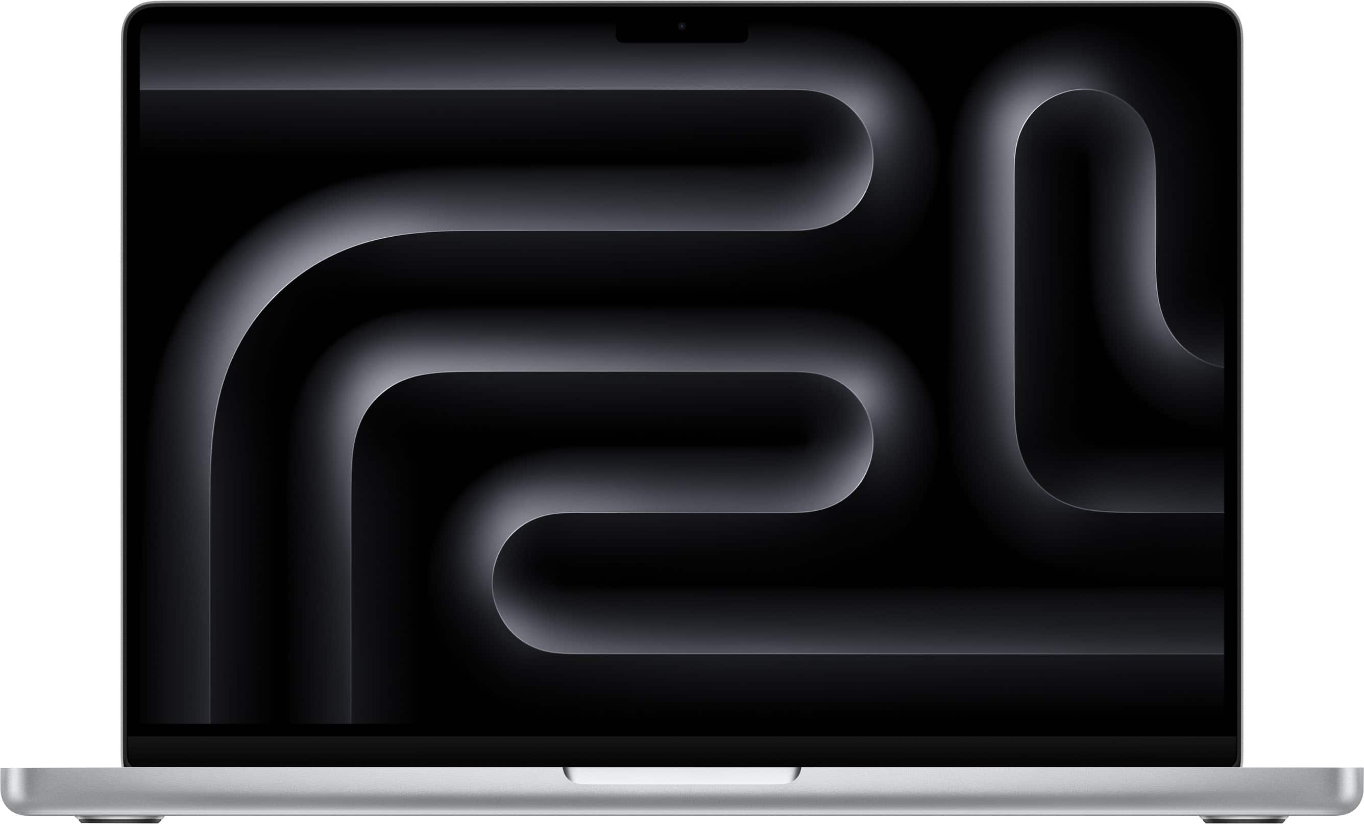 Apple - MacBook Pro 14-inch Laptop - Apple M4 chip Built for Apple Intelligence - 16GB Memory - 512GB SSD - Silver