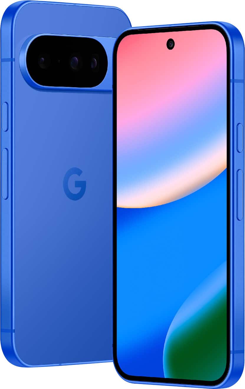 Google - Pixel 10 256GB (Unlocked) - Indigo