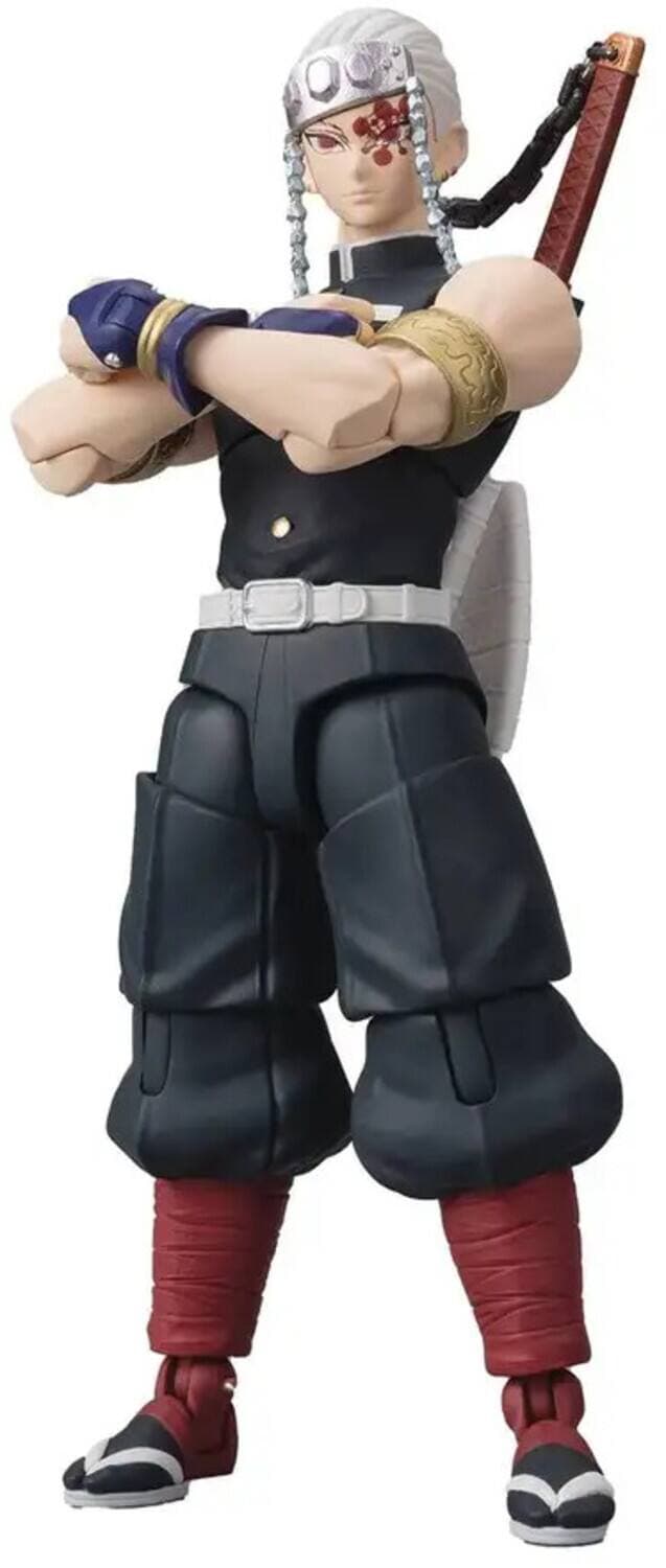 Bandai - Demon Slayer - Ultimate Legends - Tengen Uzui Action Figure - COLLECTABLES - Multicolor