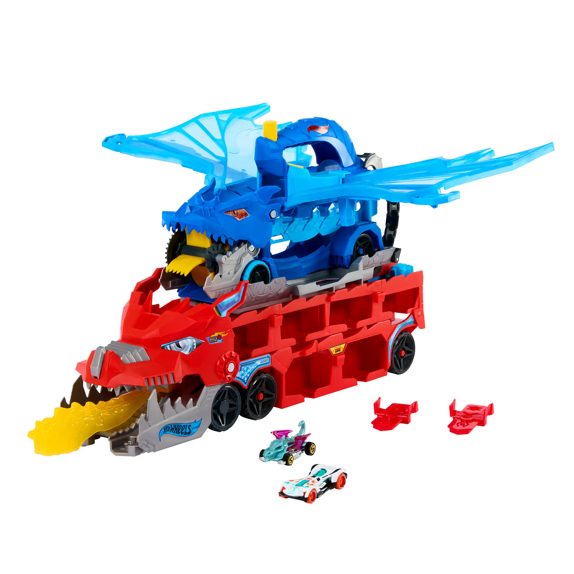 Hot Wheels - Ultimate Dual Dragon Transporter