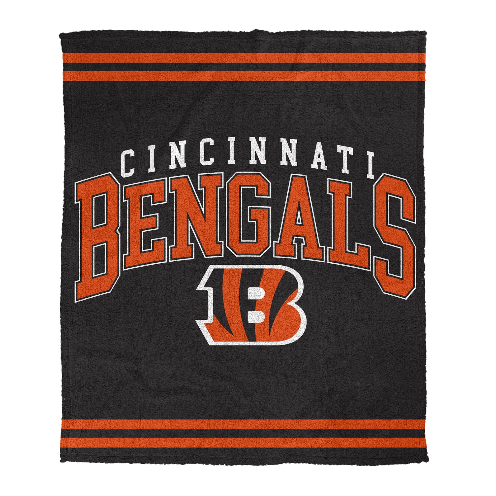 Pegasus - Cincinnati Bengals 60" x 70" Cozy Plush Knit Blanket - Multicolor