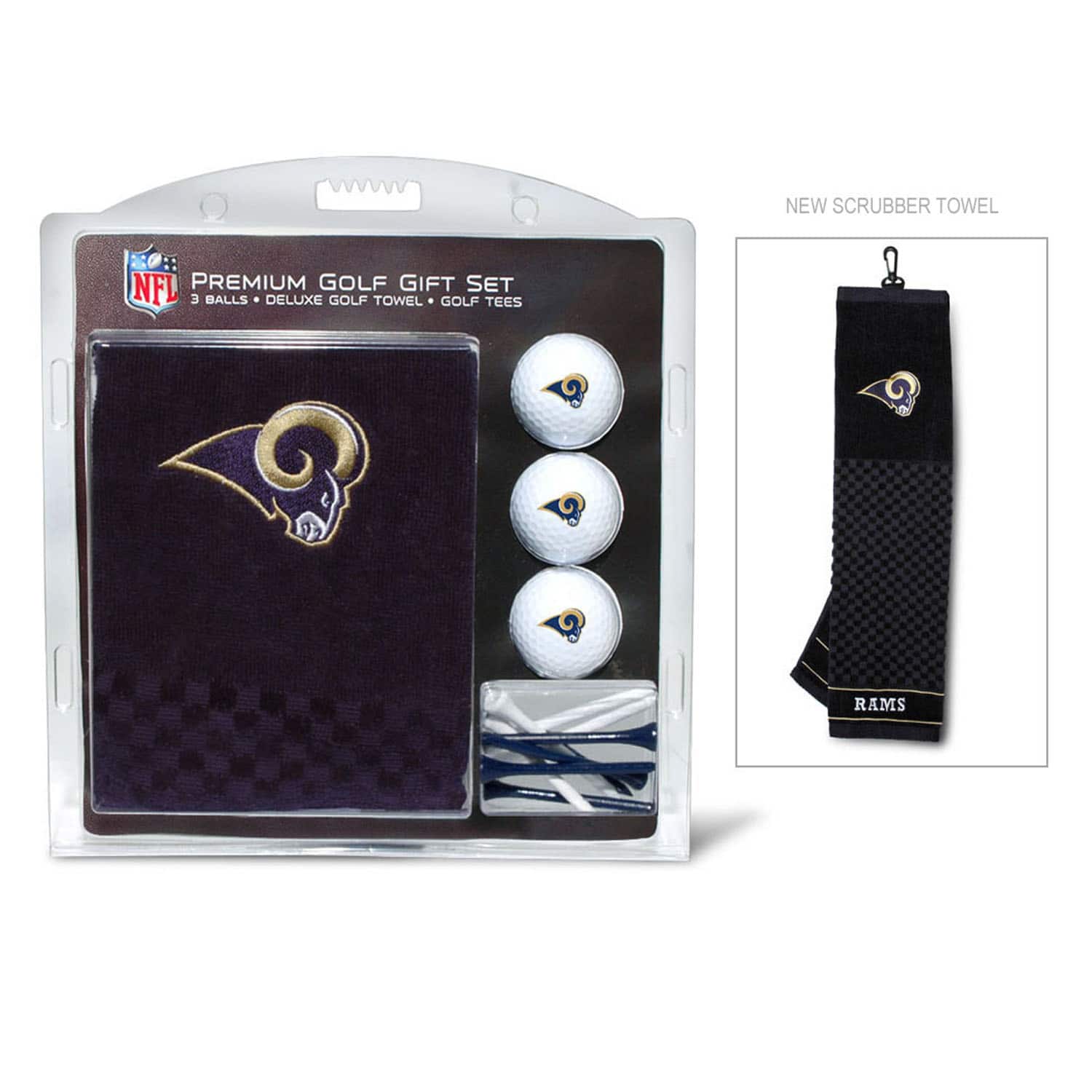 Team Golf - Los Angeles Rams Golf Gift Set - Multicolor