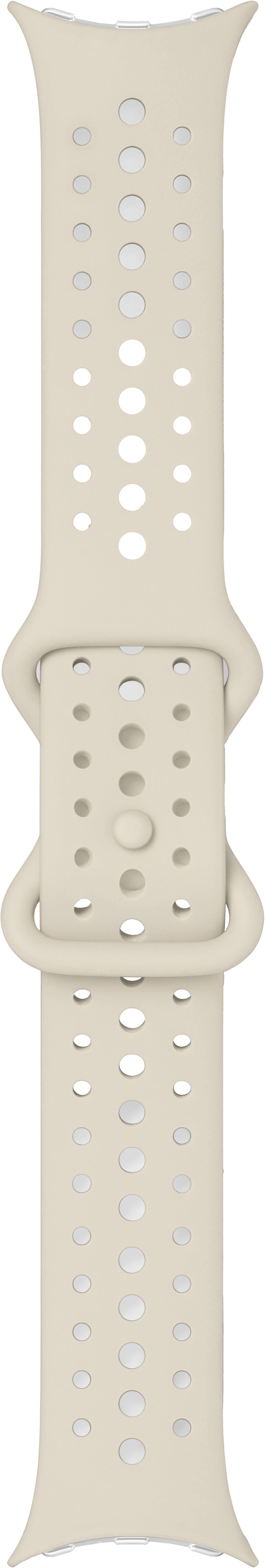 Google - Pixel Watch Active Sport Band - Small - Porcelain
