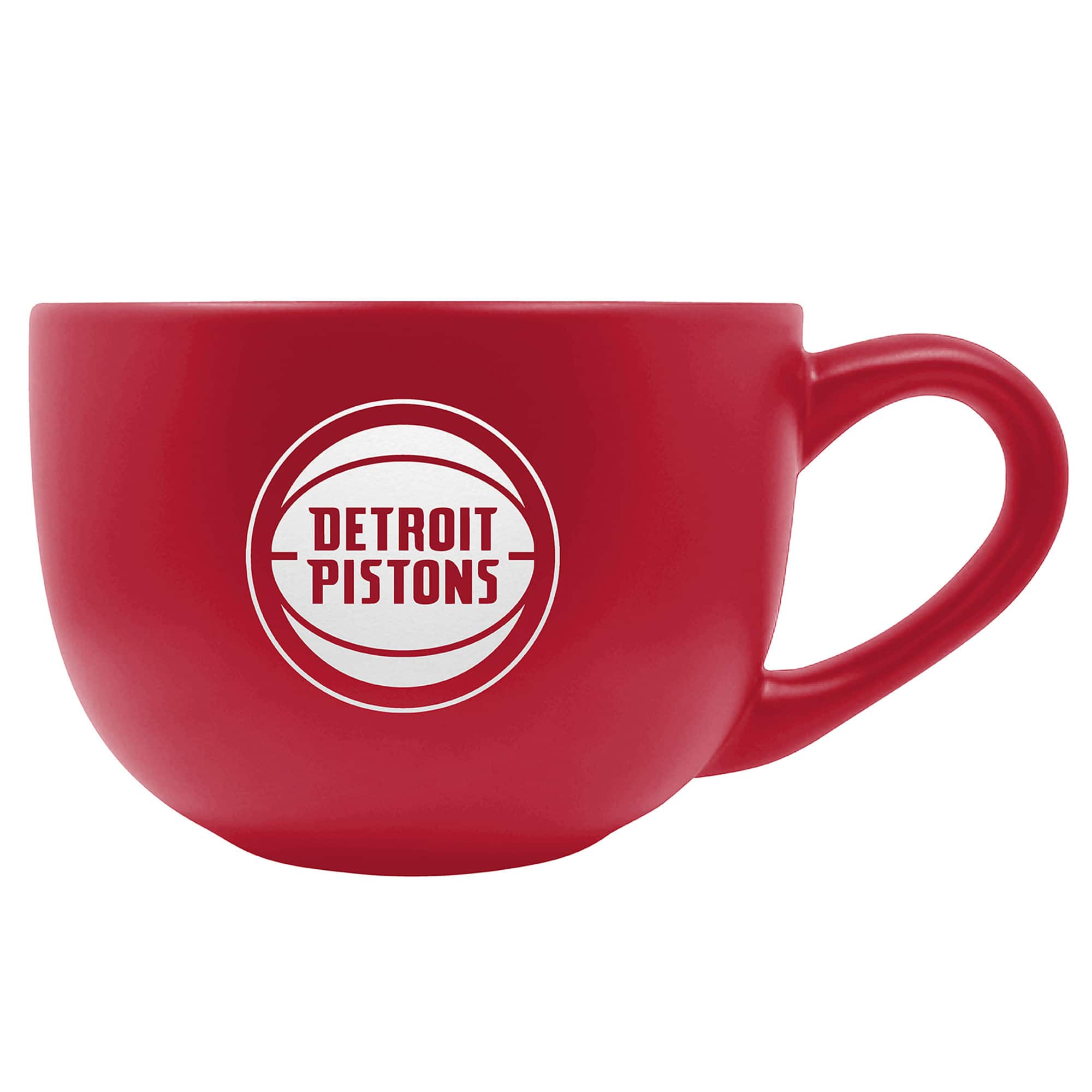 Great American Products - Detroit Pistons 23oz. Double Ceramic Mug - Multicolor