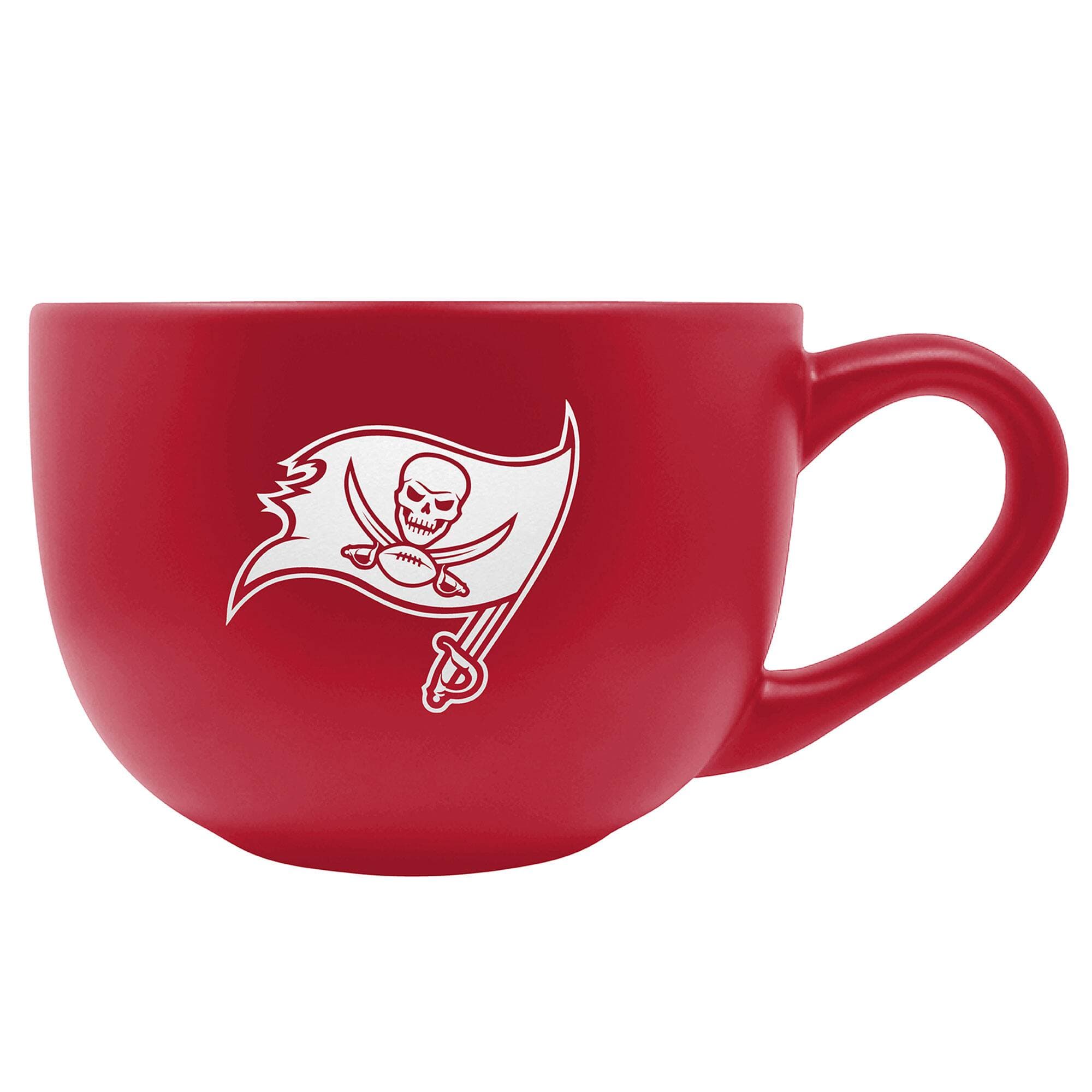 Great American Products - Tampa Bay Buccaneers 23oz. Double Ceramic Mug - Multicolor