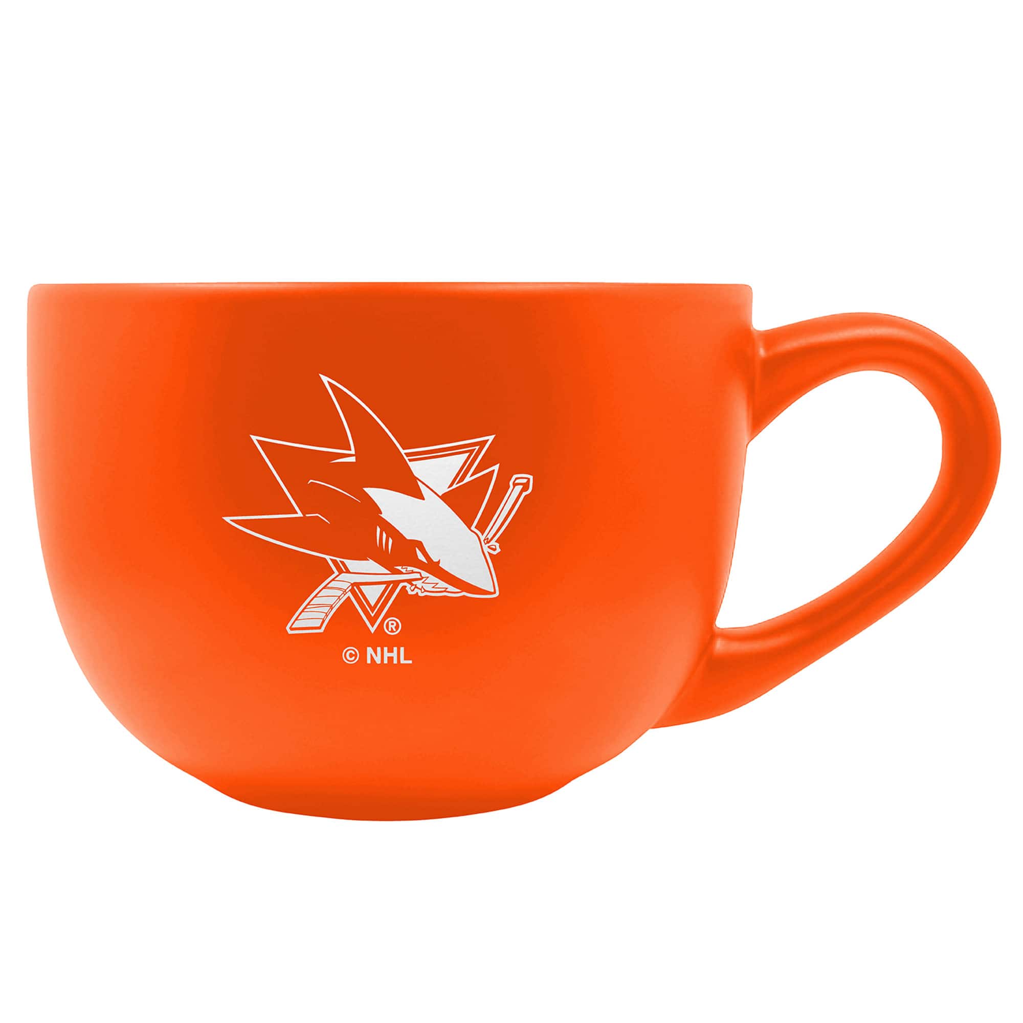Great American Products - San Jose Sharks 23oz. Double Ceramic Mug - Multicolor