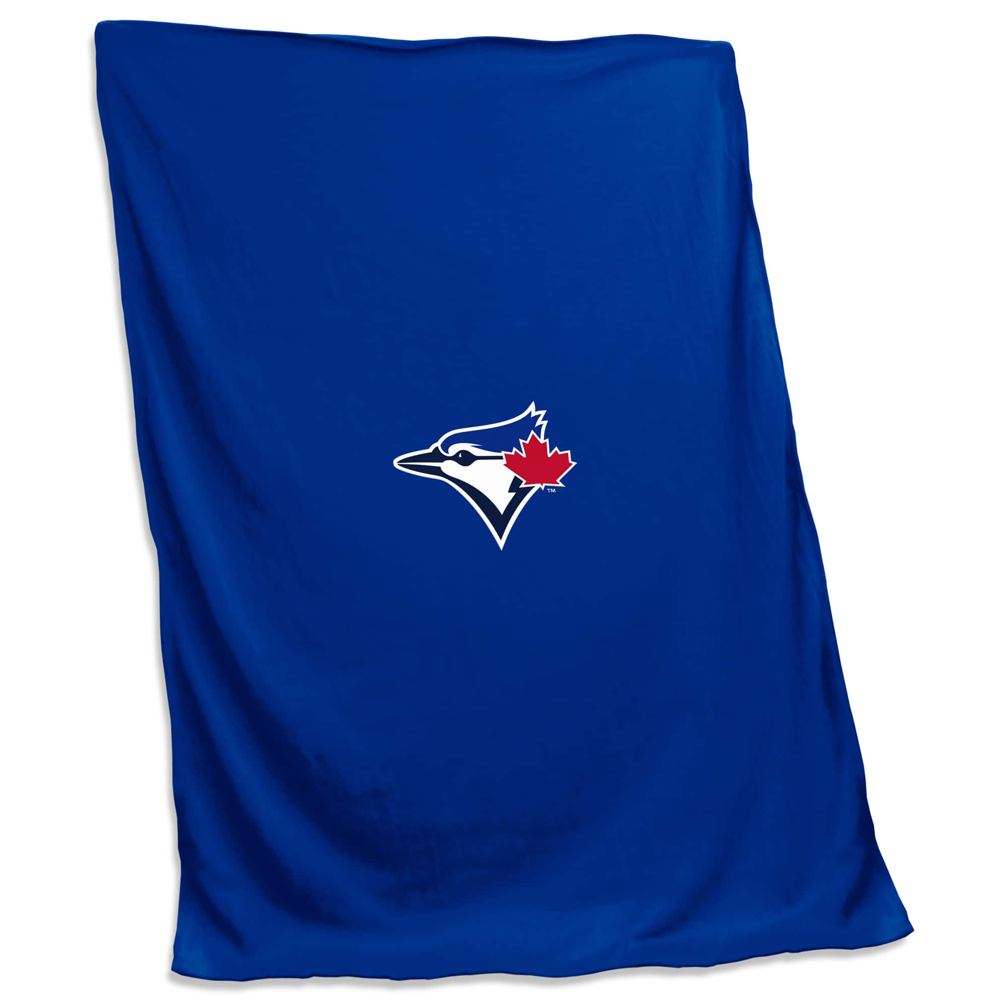 Logo Brands - Toronto Blue Jays 54'' x 84'' Sweatshirt Blanket - Multicolor