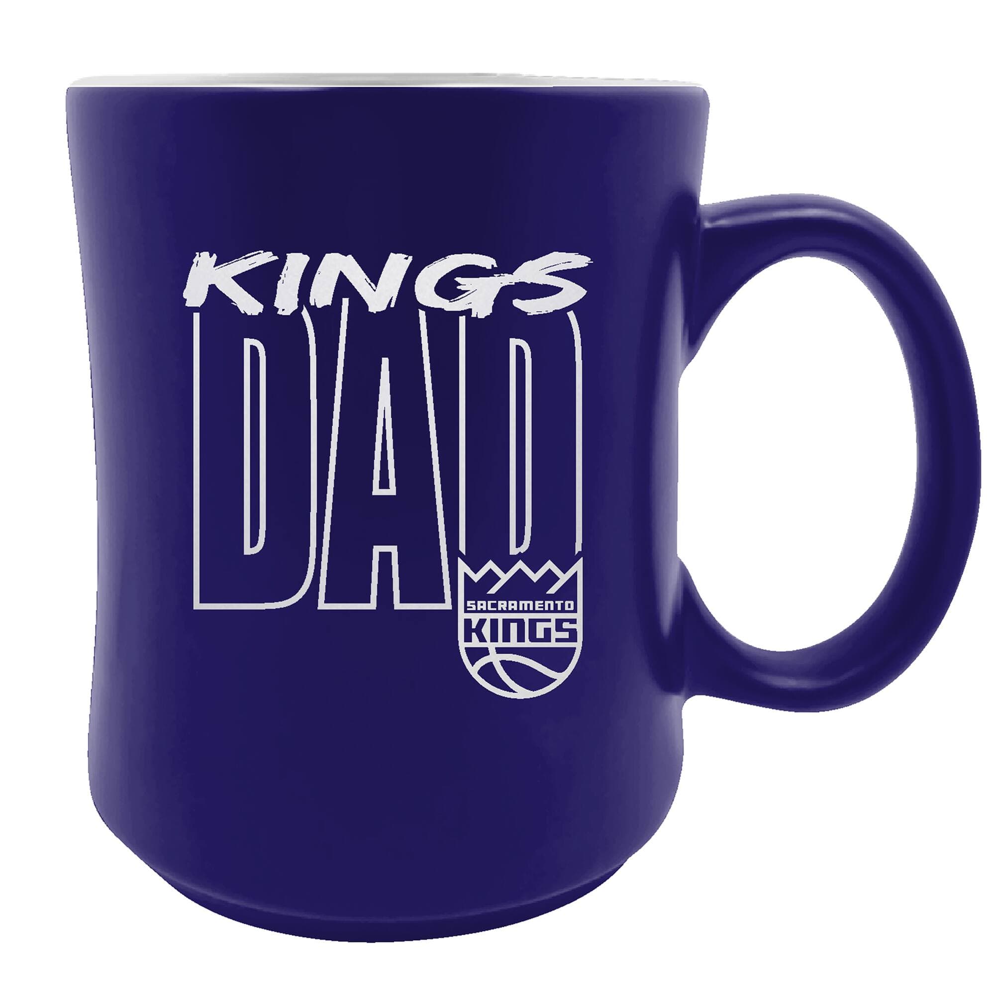 Great American Products - Sacramento Kings Dad 19oz. Starter Mug - Multicolor
