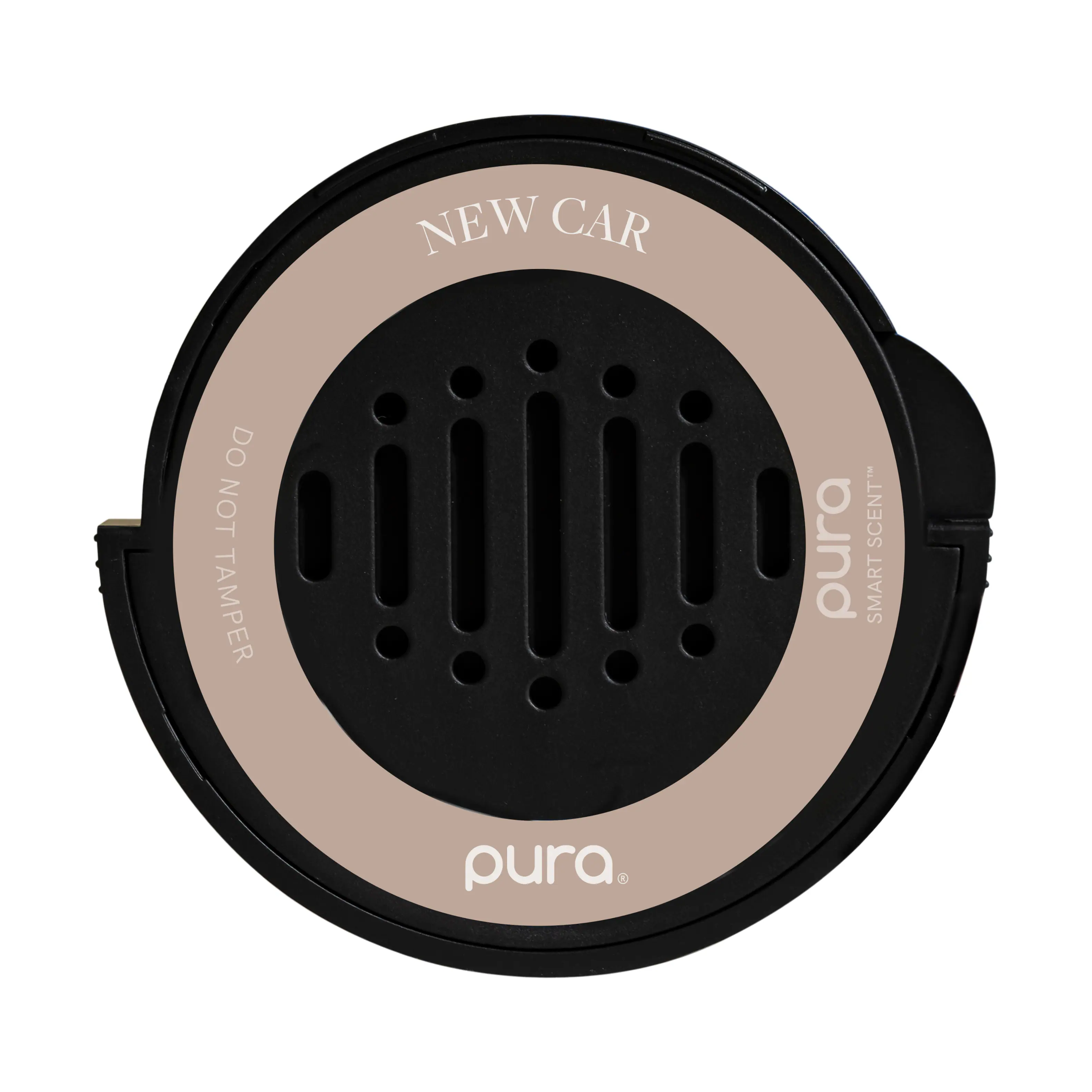 Pura - New Car Open Air Tech Car Fragrance Refill - Beige