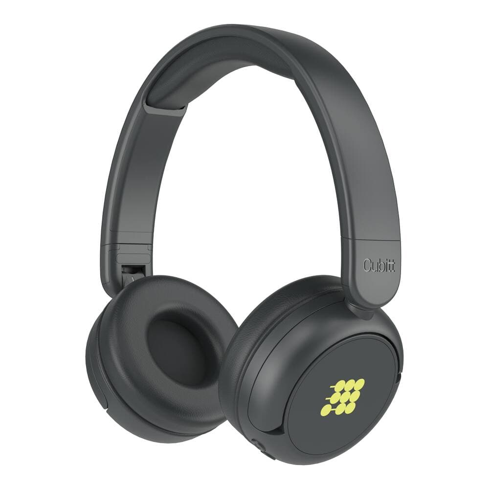 Cubitt - Kids Headphones - Black