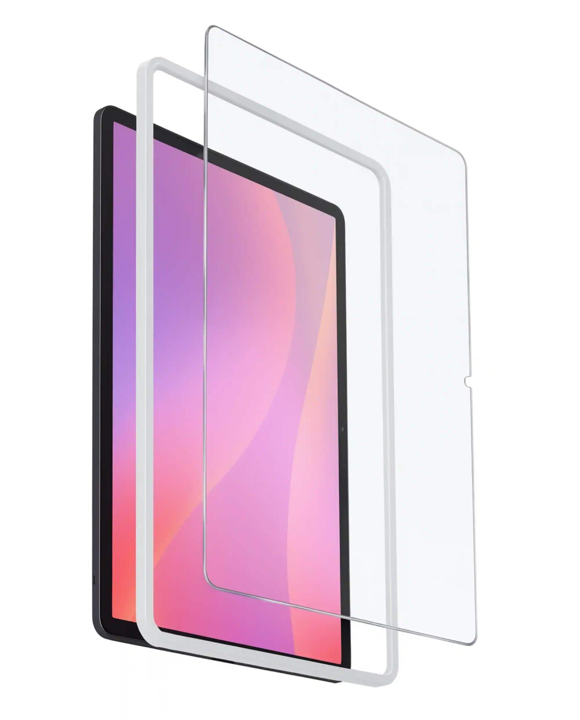 SaharaCase - Samsung Galaxy Tab S11 Tempered Glass | Ultra Strong Screen Protector | Alignment Tool - Clear