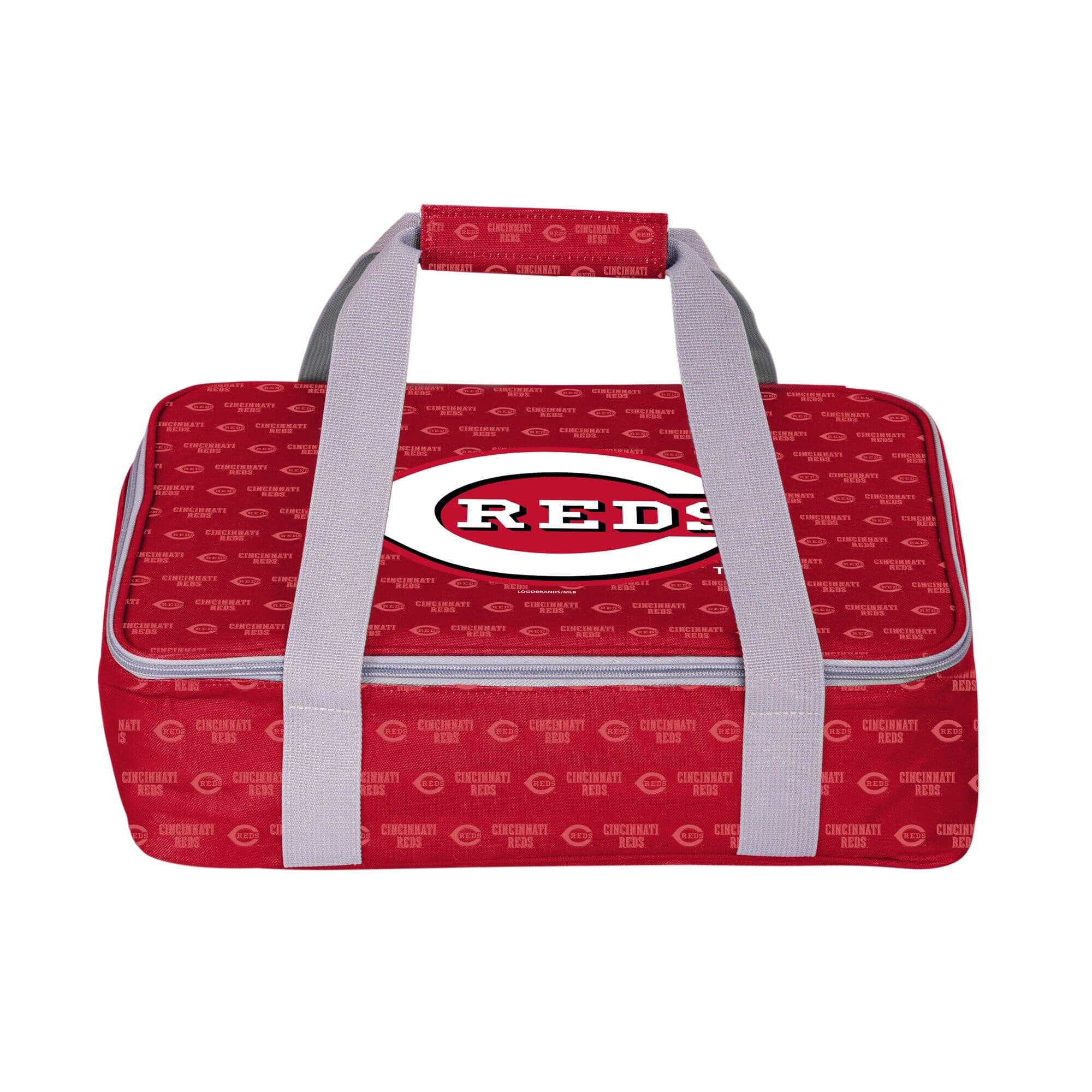 Logo Brands - Cincinnati Reds Casserole Caddy Bag - Red