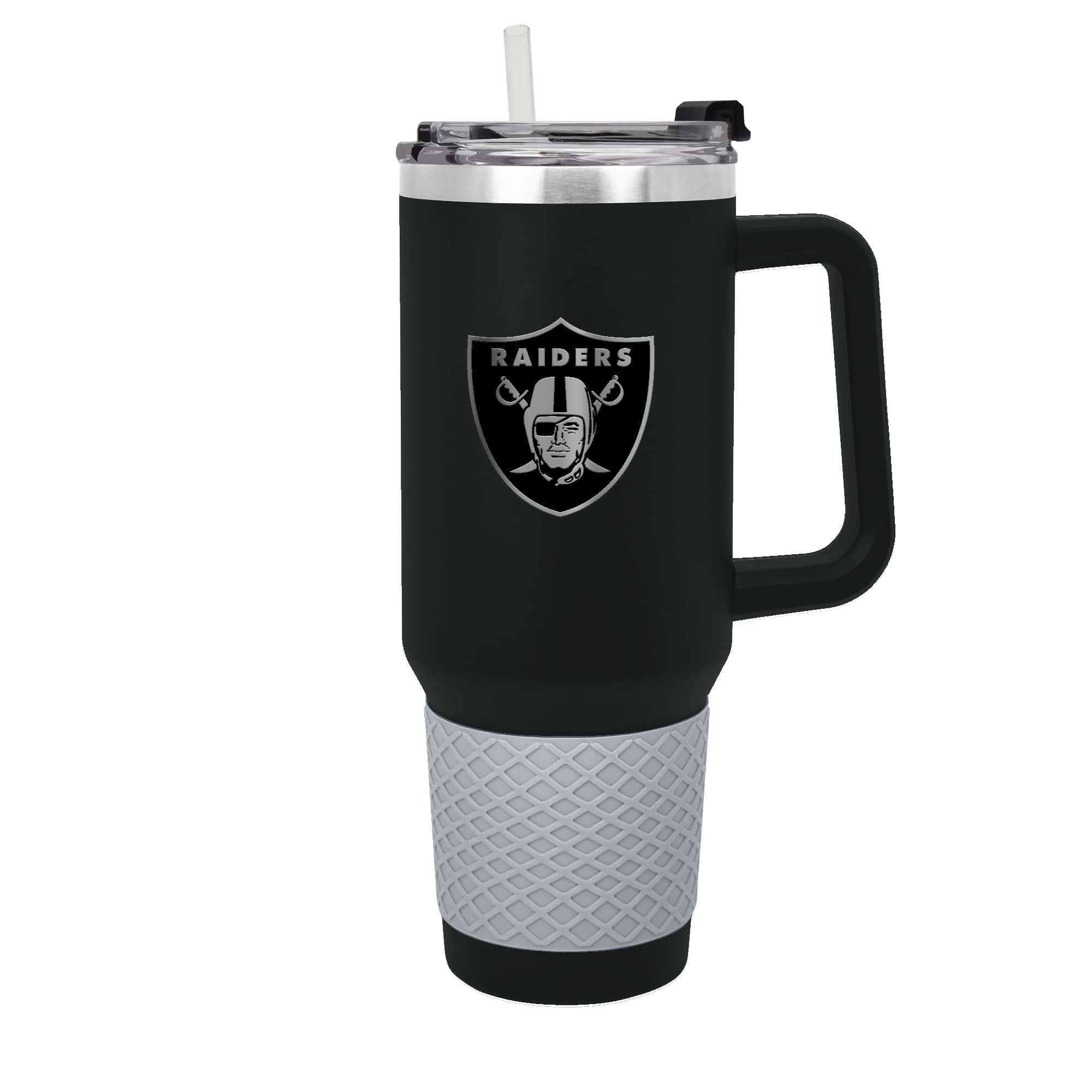 Great American Products - Las Vegas Raiders 40oz. Colossus Travel Mug - Multicolor