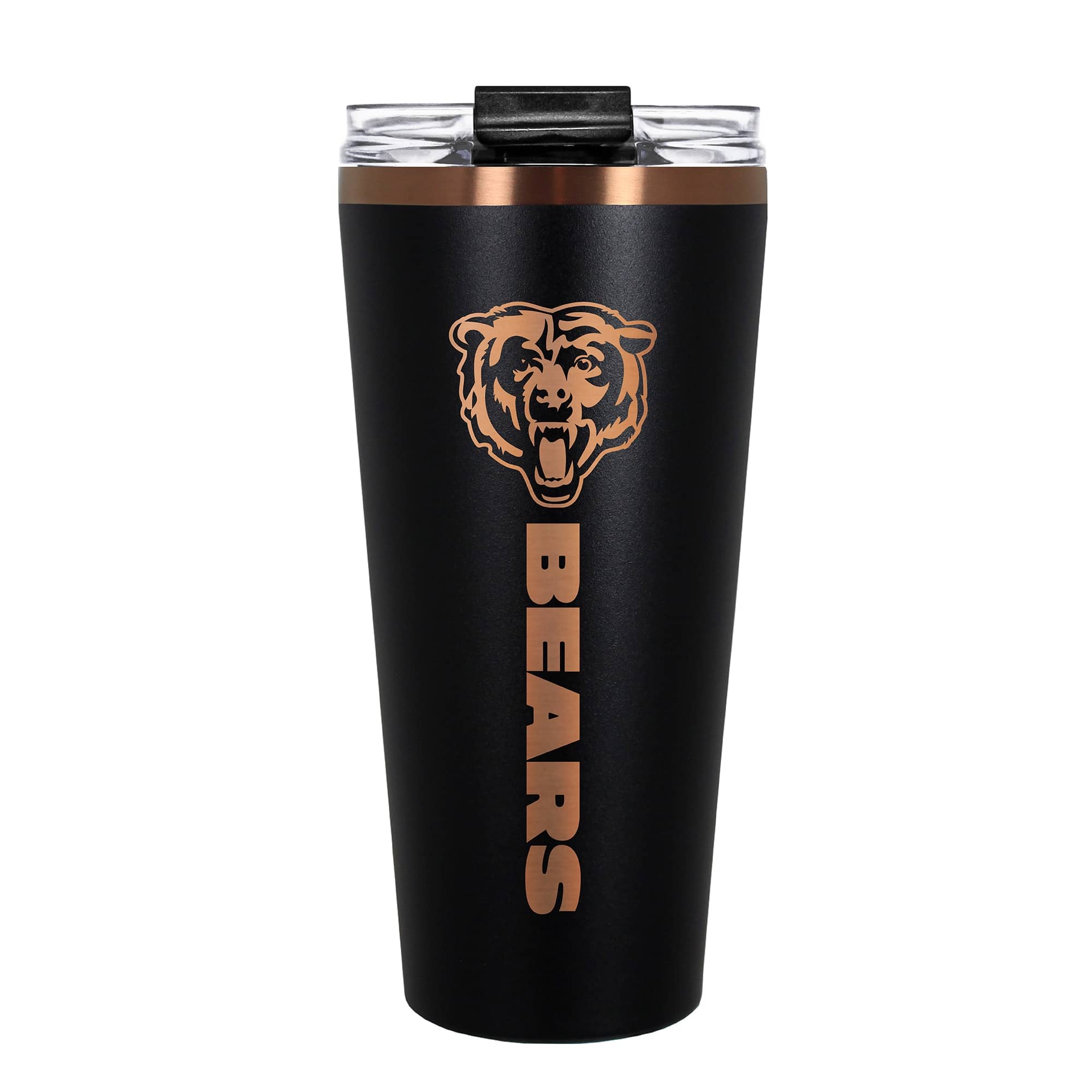 Great American Products - Chicago Bears 30oz. Big Slim Tumbler - Black