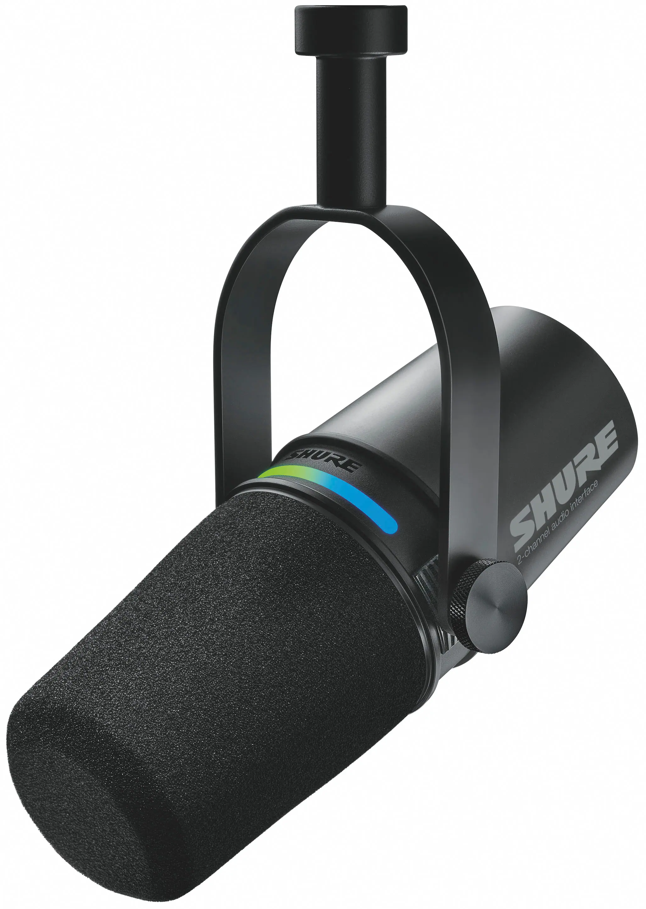 Shure - MV7i Smart Microphone - Black