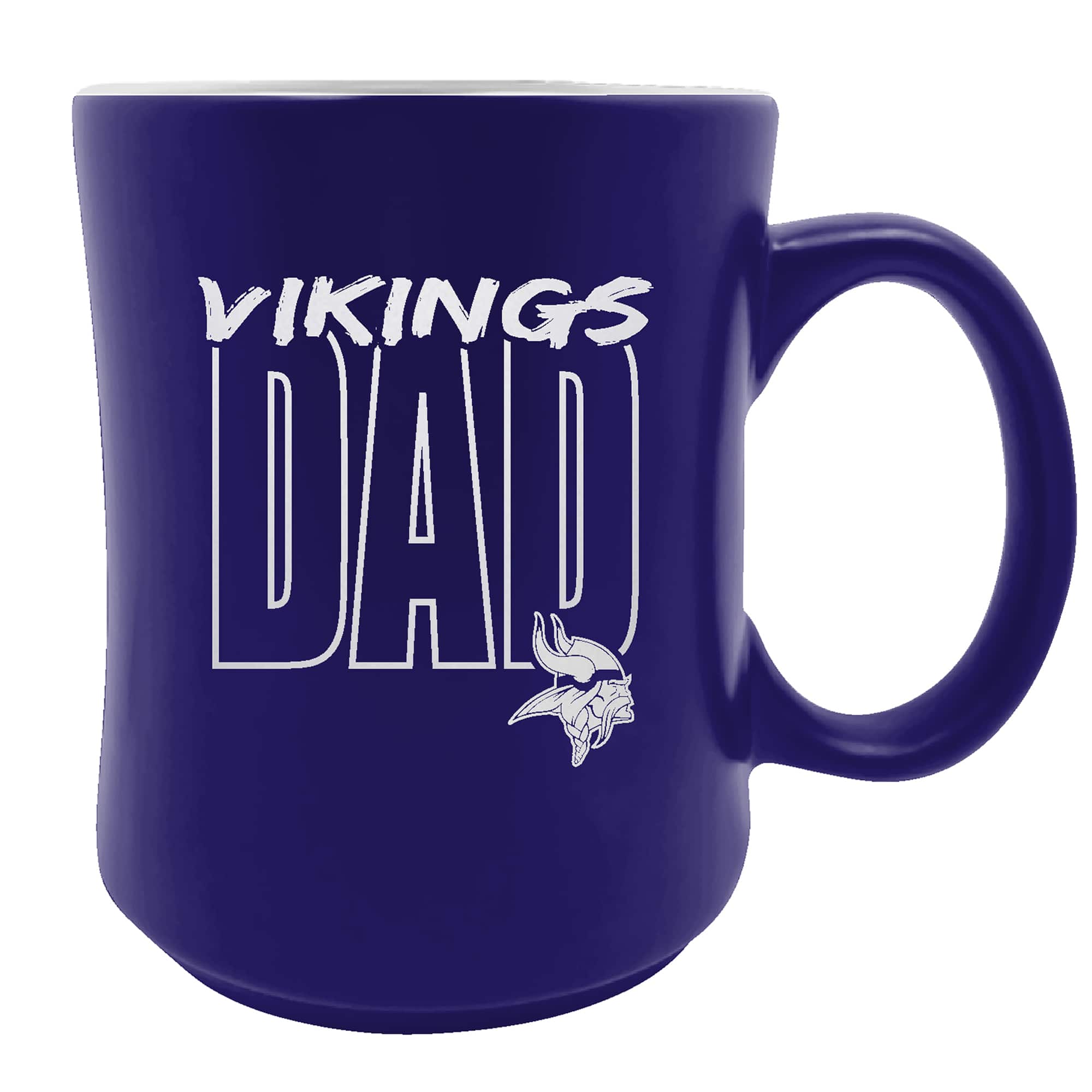 Great American Products - Minnesota Vikings Dad 19oz. Starter Mug - Multicolor