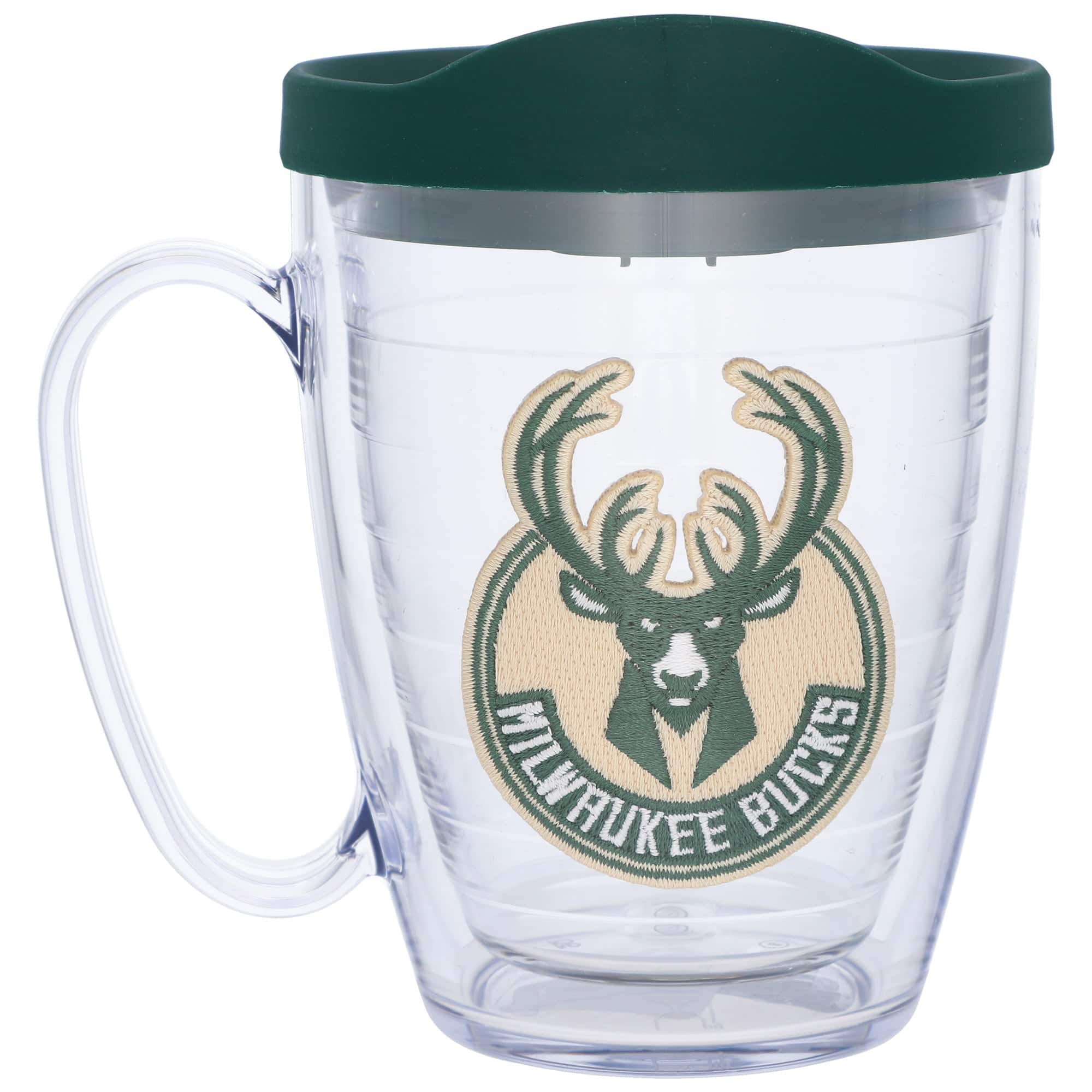 Tervis - Milwaukee Bucks 16oz. Emblem Mug - Multicolor