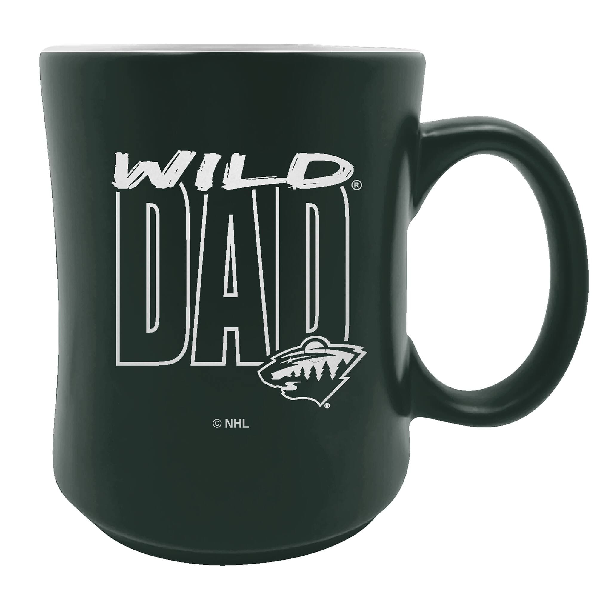 Great American Products - Minnesota Wild Dad 19oz. Starter Mug - Multicolor