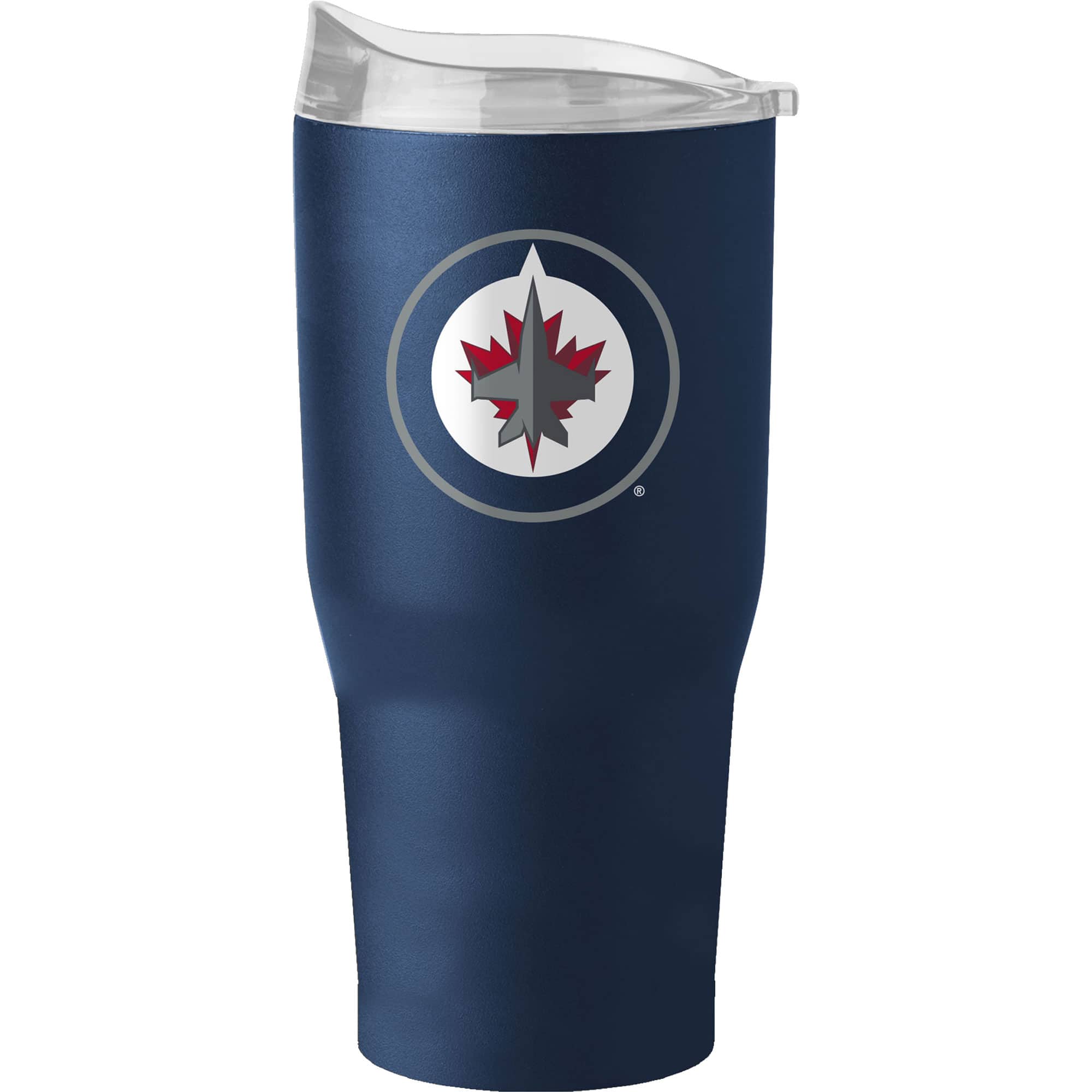 Logo Brands - Winnipeg Jets 30oz. Flipside Powder Coat Tumbler - Multicolor