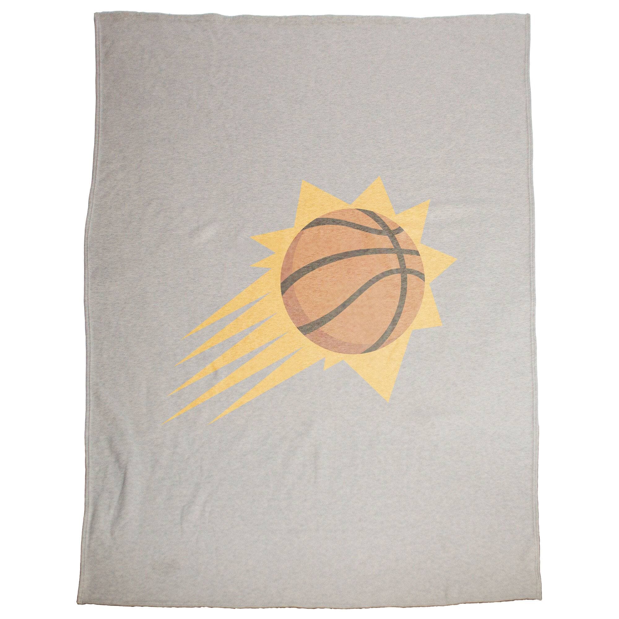 Logo Brands - Phoenix Suns 54" x 84" Sweatshirt Blanket - Multicolor