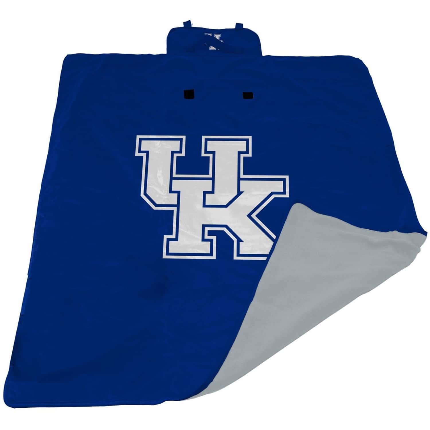 Logo Brands - Kentucky Wildcats 60" x 80" All Weather Outdoor Blanket - Multicolor