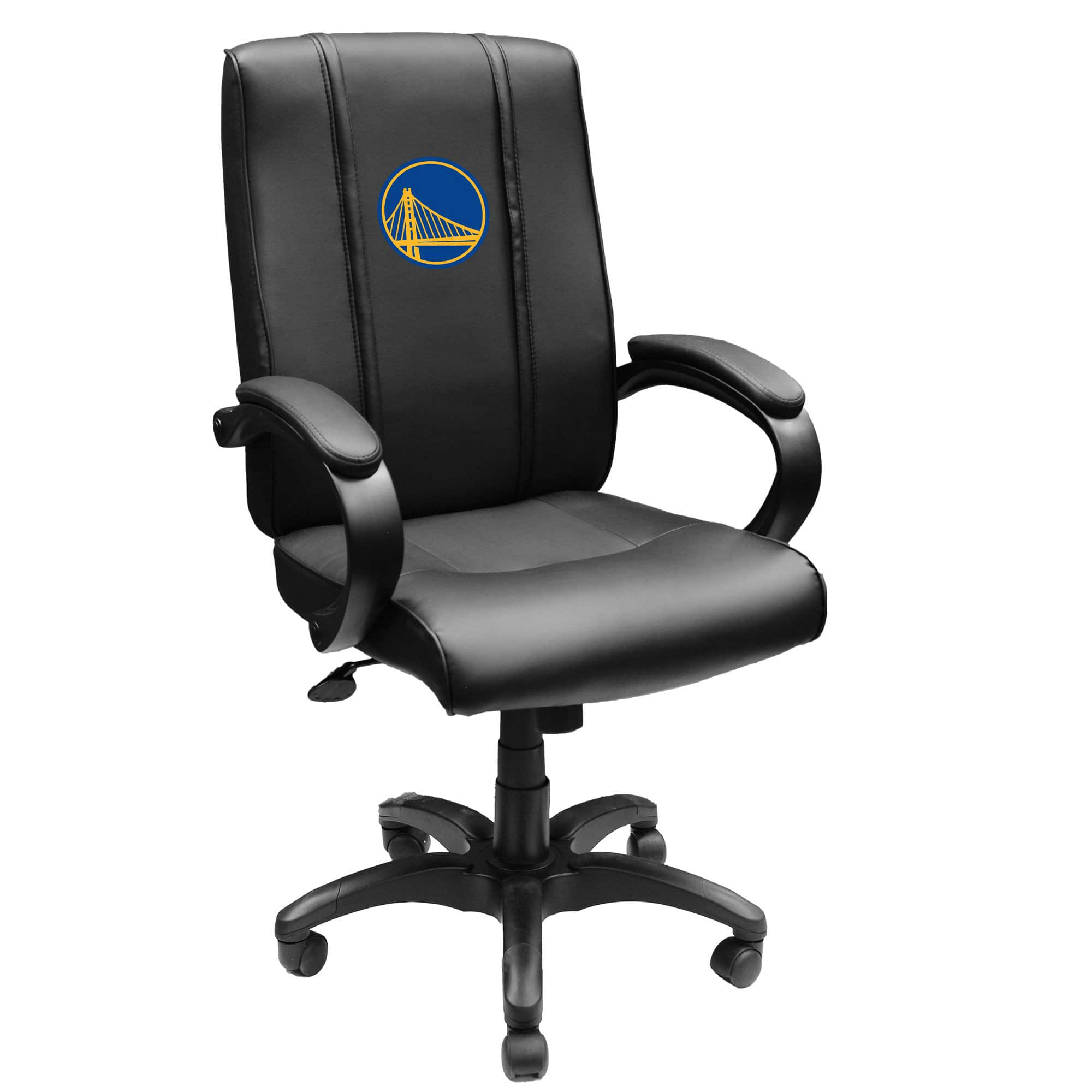 DreamSeat - Golden State Warriors Office Chair 1000 - Black