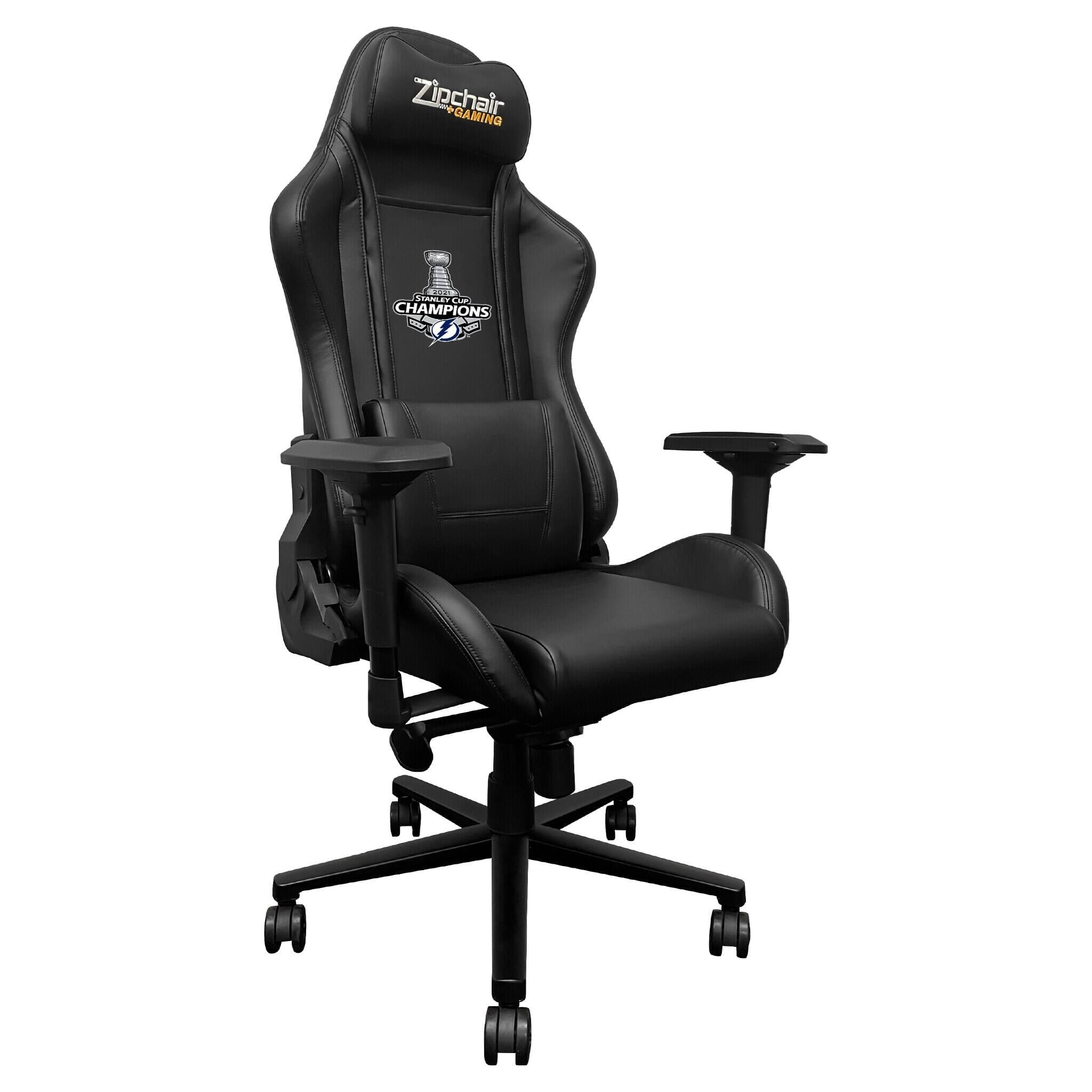 DreamSeat - Tampa Bay Lightning 2021 Stanley Cup Champions Xpression PRO Gaming Chair - Multicolor
