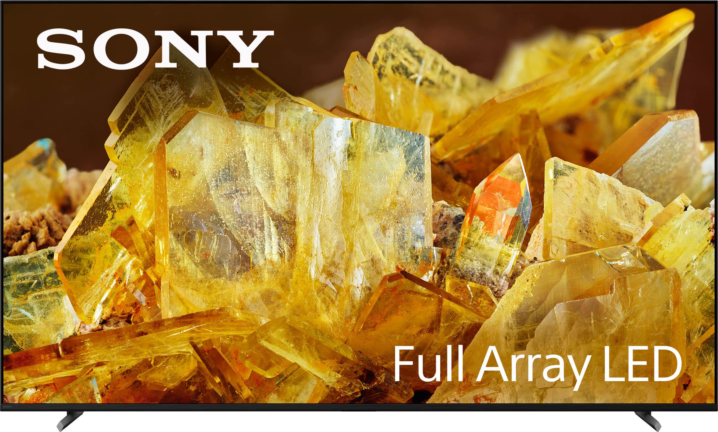 Sony - 75" Class BRAVIA XR X90L LED 4K UHD Smart Google TV (2023)