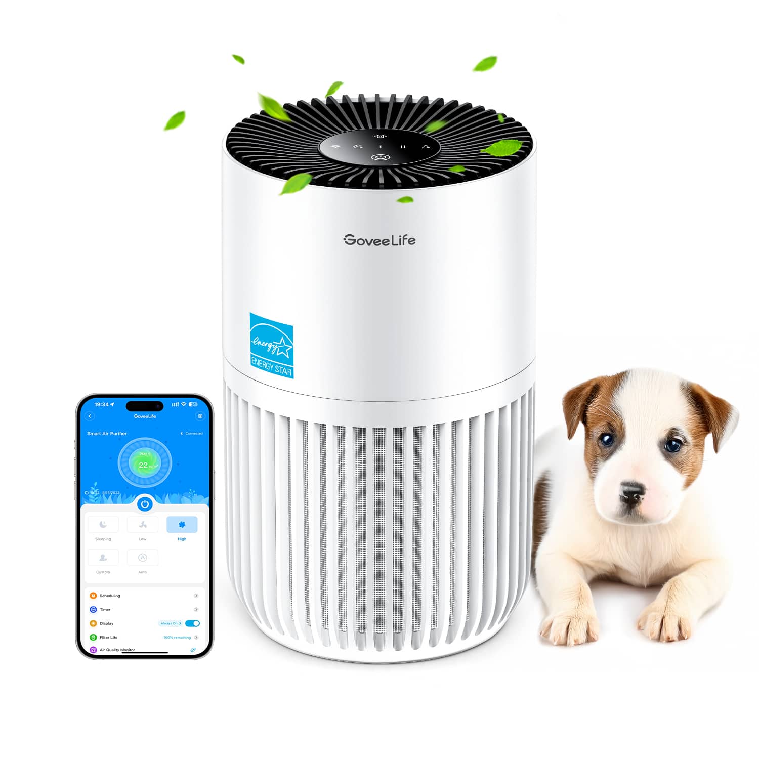 Govee - GoveeLife Smart Air Purifier Lite
