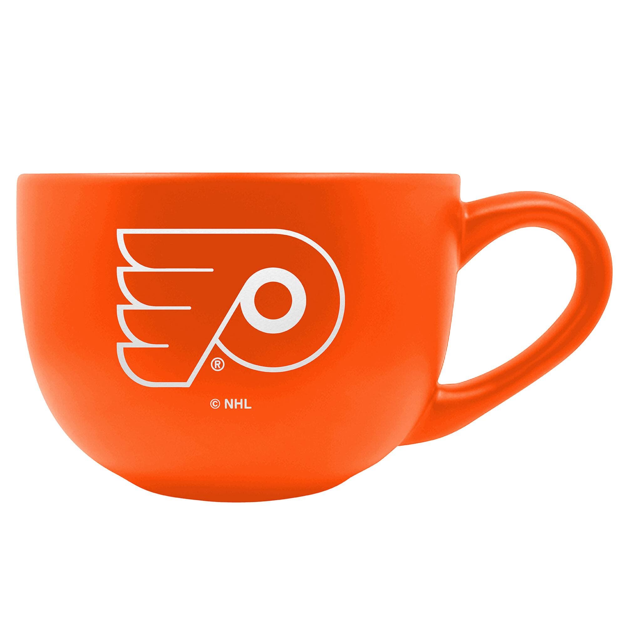 Great American Products - Philadelphia Flyers 23oz. Double Ceramic Mug - Multicolor