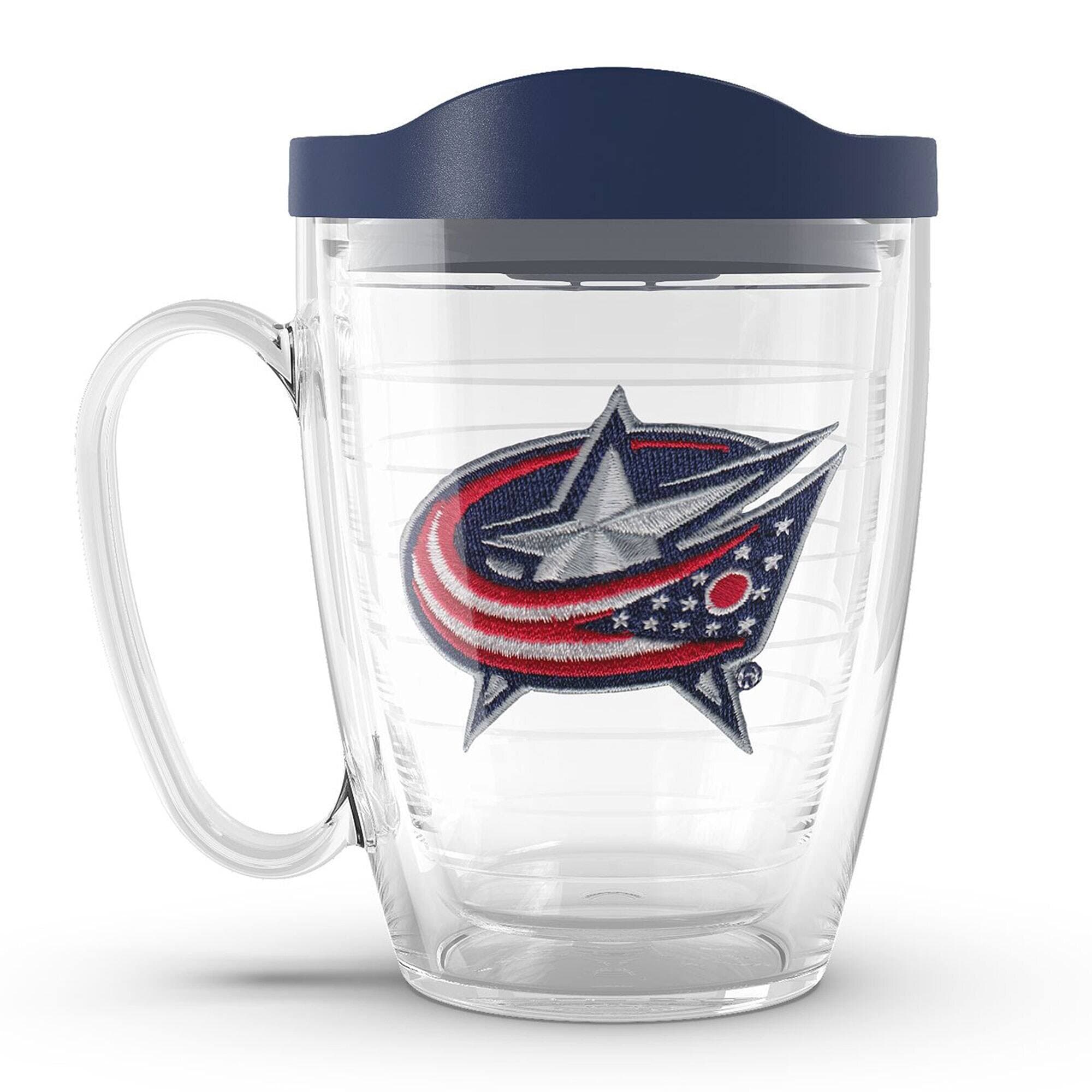 Tervis - Columbus Blue Jackets 16oz. Emblem Classic Mug - Multicolor