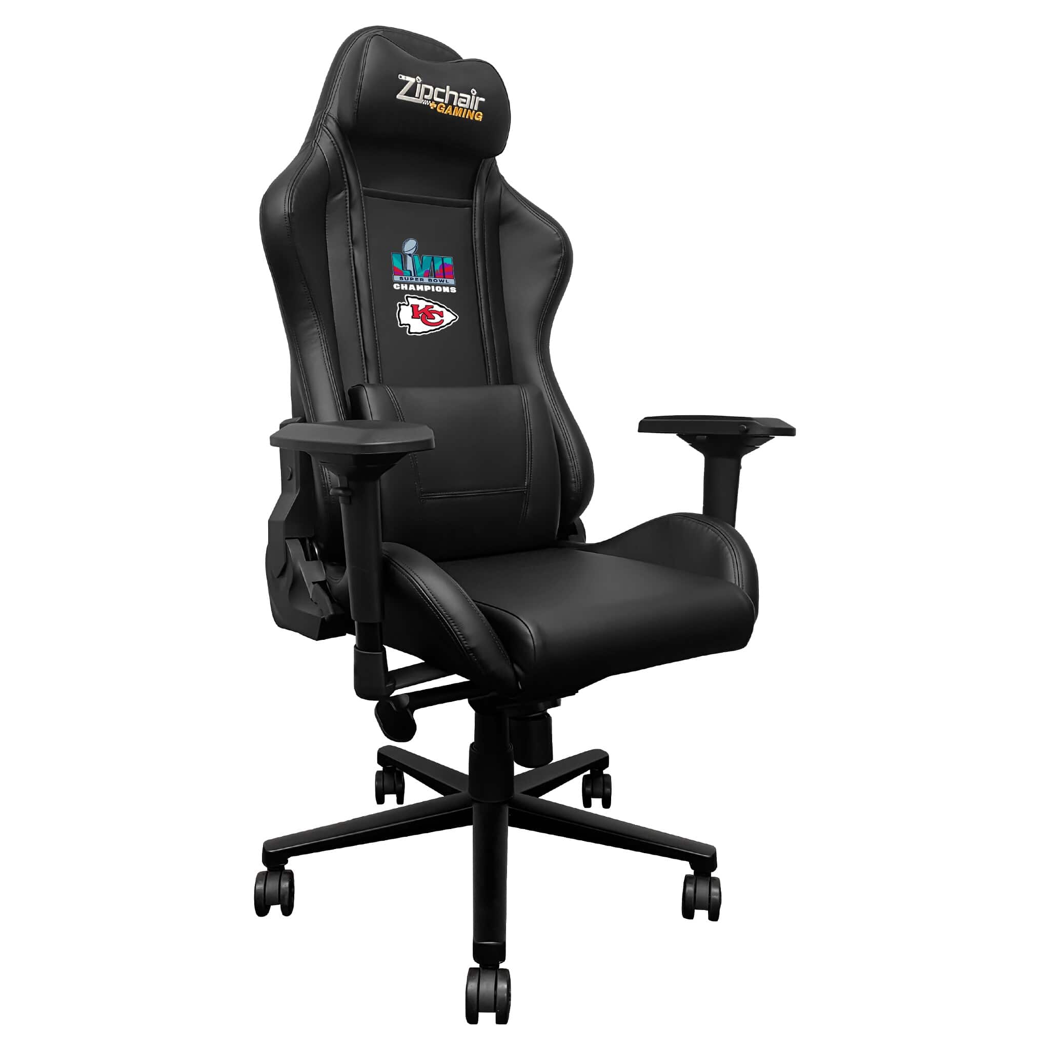 DreamSeat - Kansas City Chiefs LVII Super Bowl Champions Xpression PRO Gaming Chair - Multicolor
