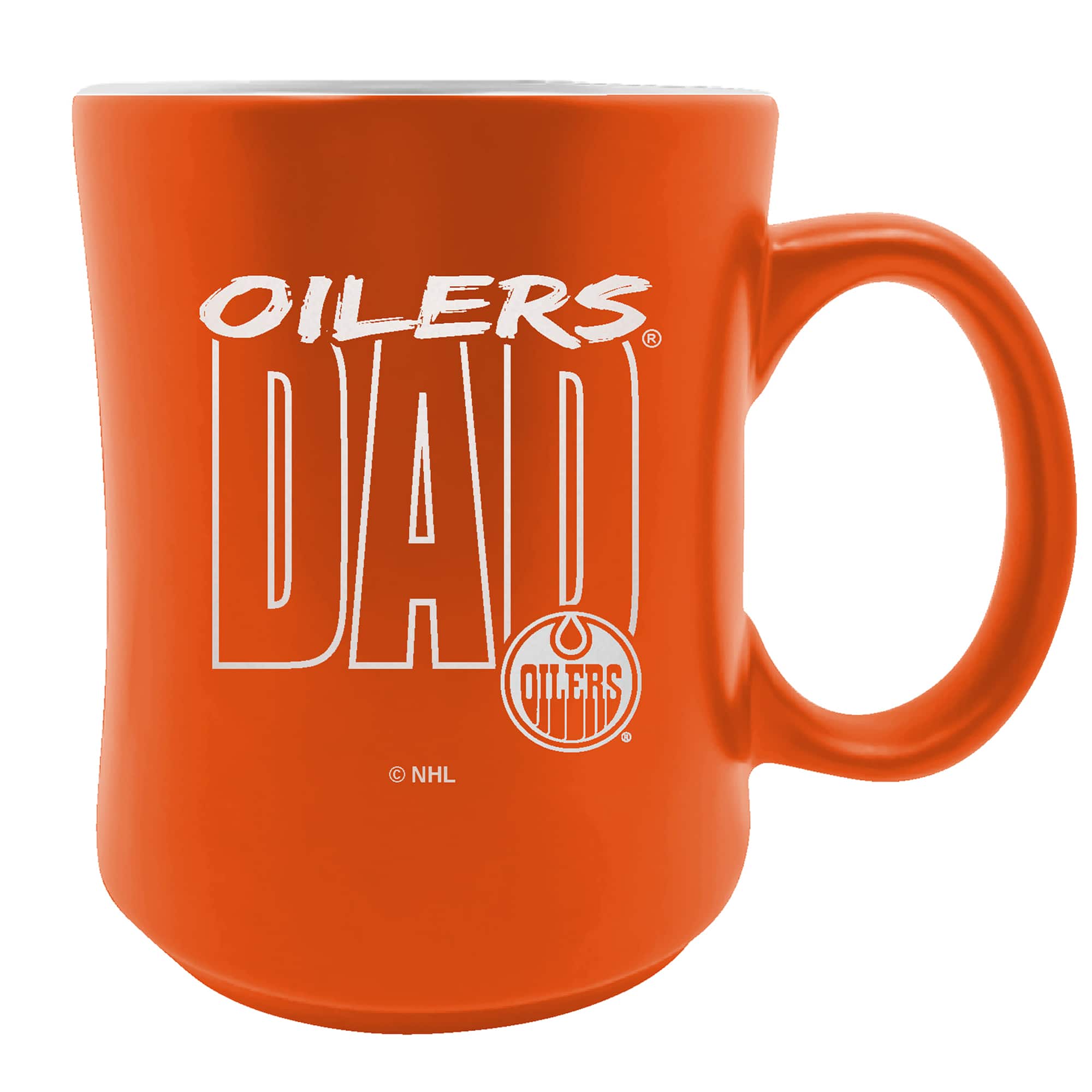 Great American Products - Edmonton Oilers Dad 19oz. Starter Mug - Multicolor