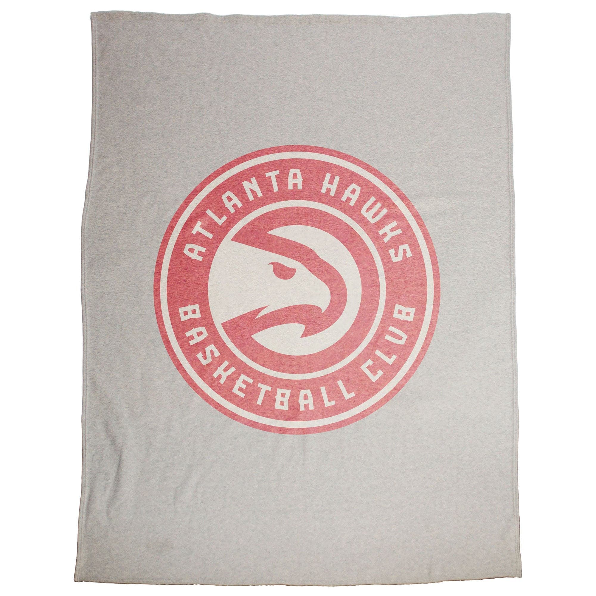 Logo Brands - Atlanta Hawks 54" x 84" Sweatshirt Blanket - Multicolor