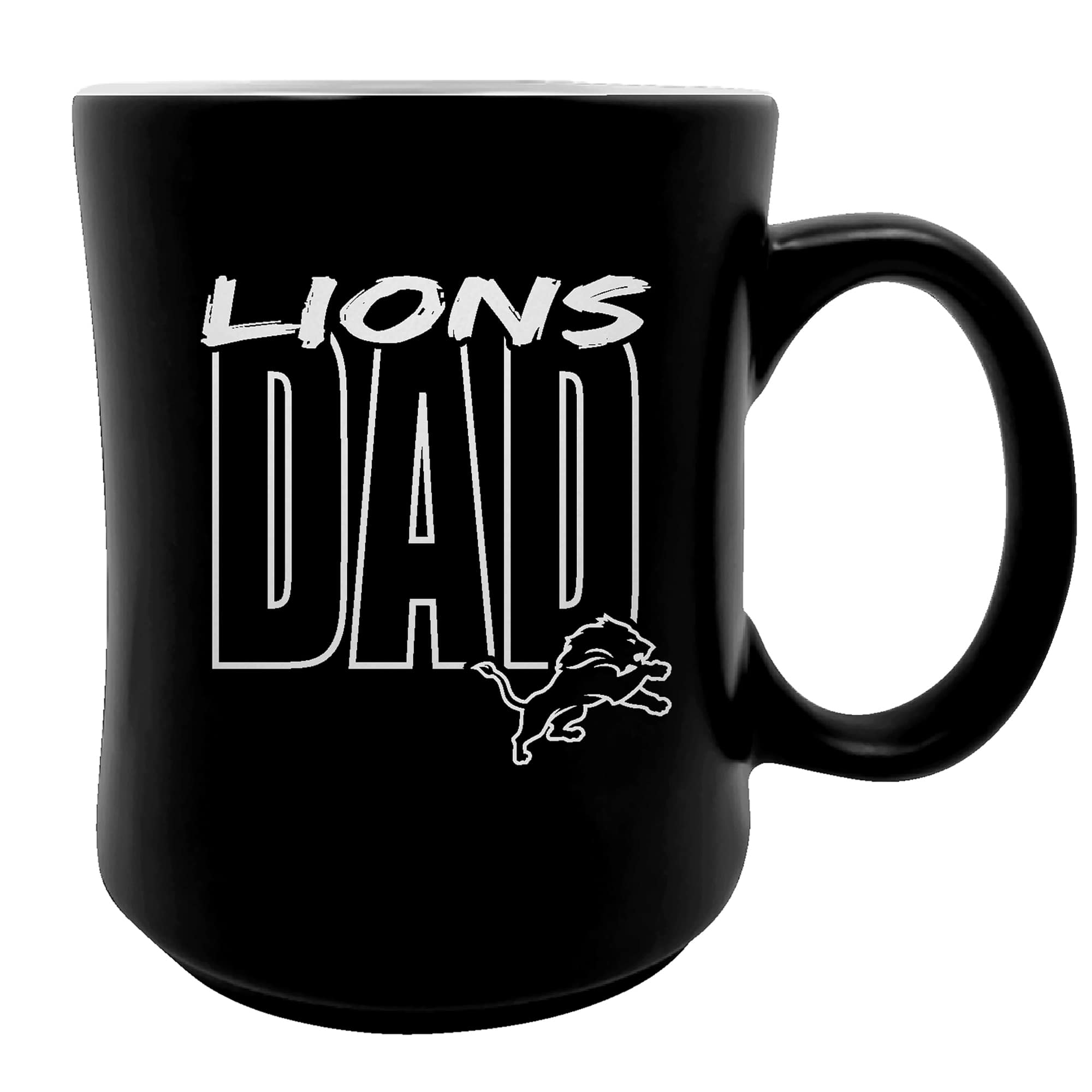 Great American Products - Detroit Lions Dad 19oz. Starter Mug - Multicolor