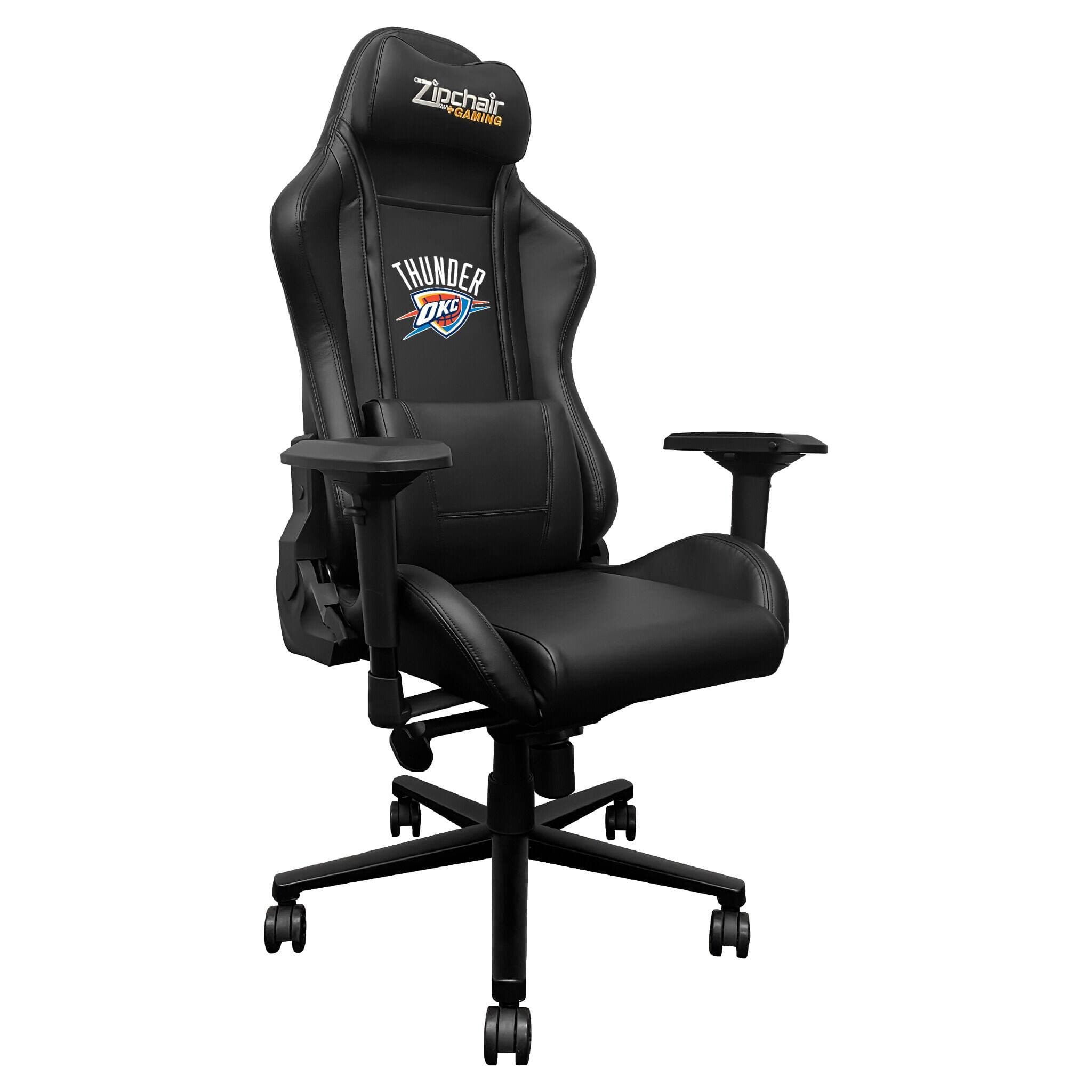DreamSeat - Oklahoma City Thunder Xpression PRO Gaming Chair - Multicolor