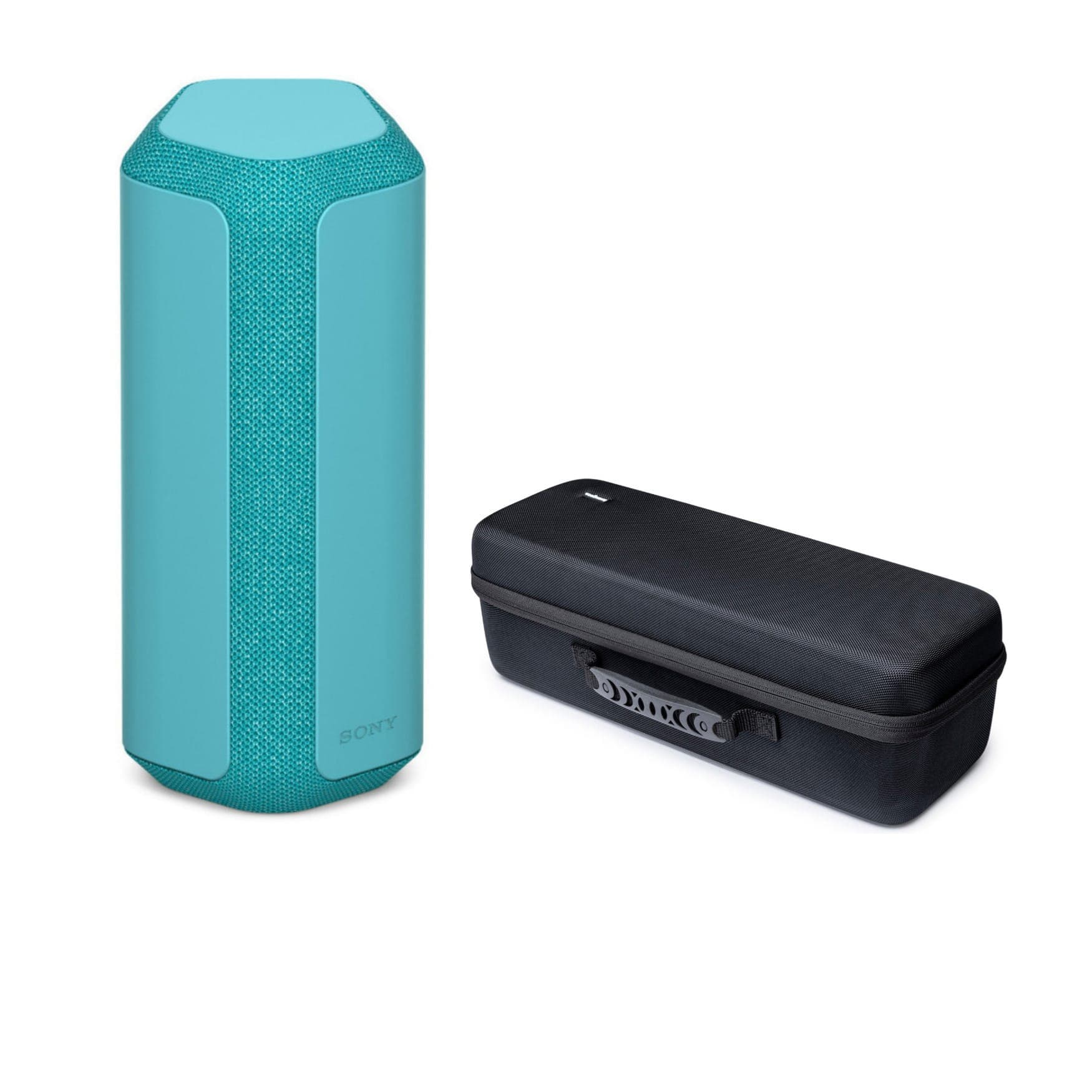 Sony - SRS-XE300 X-Series Wireless Portable Bluetooth Speaker with Case - Blue