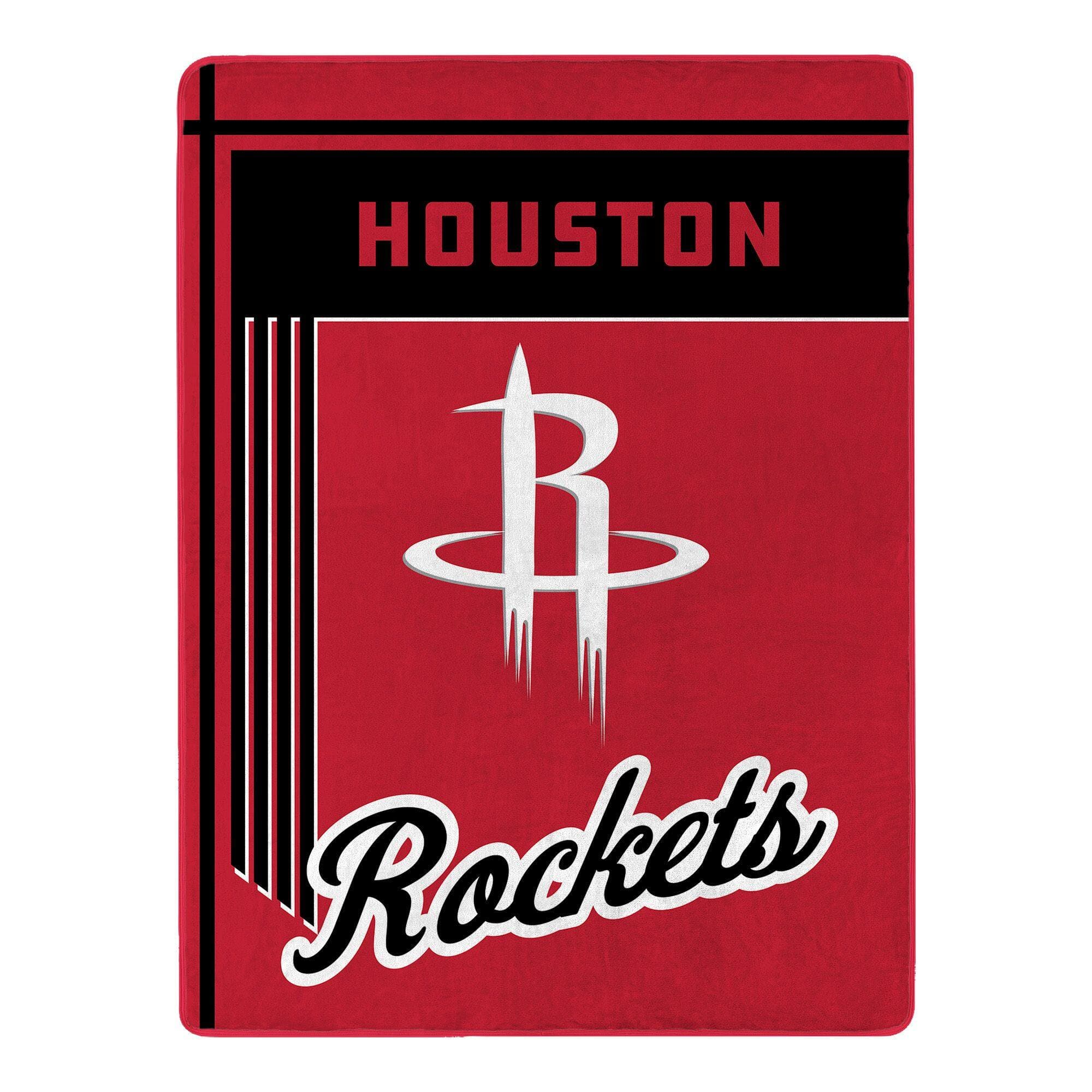 Sweet Home Collection - NBA Houston Rockets 46" x 60" Raschel Throw Blanket - Red