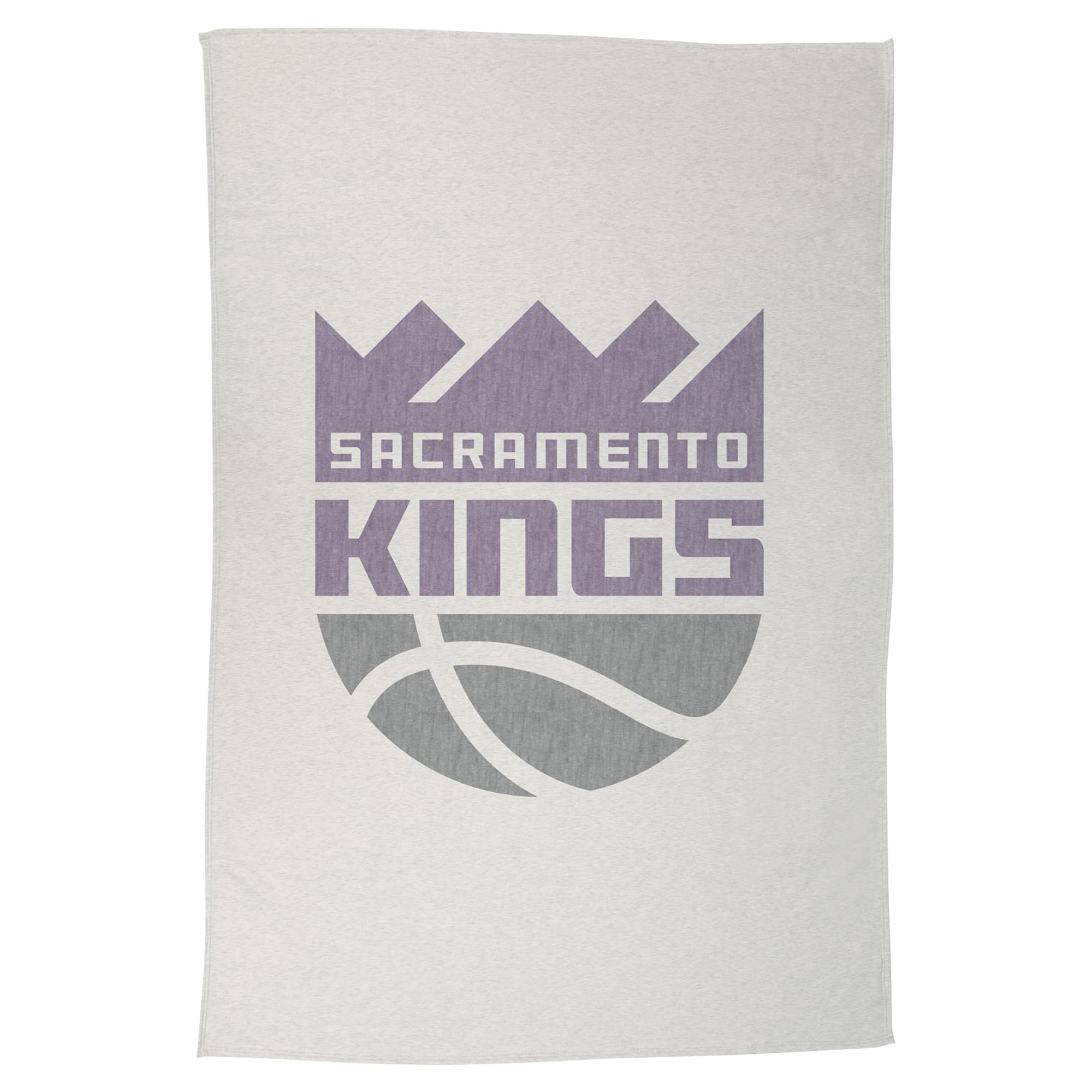 Logo Brands - Sacramento Kings 54" x 84" Sweatshirt Blanket - Multicolor