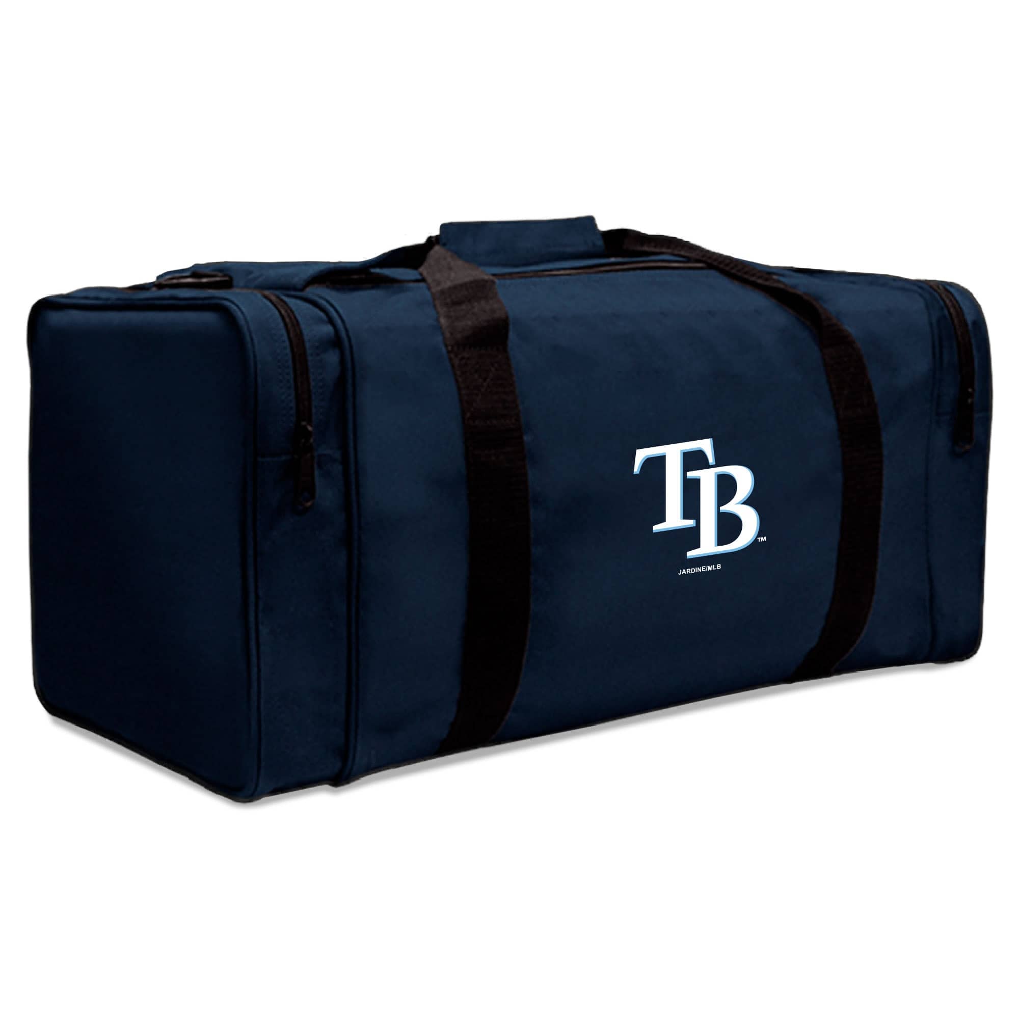 Jardine - Tampa Bay Rays Gear-Pak Duffel Bag - Navy